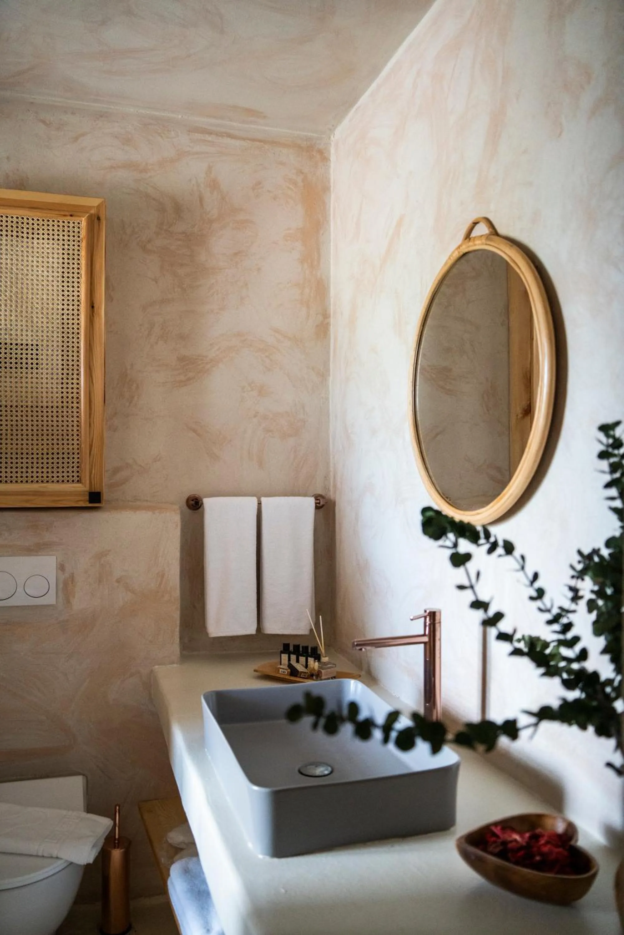 Bathroom in Noi Hotel Bodrum