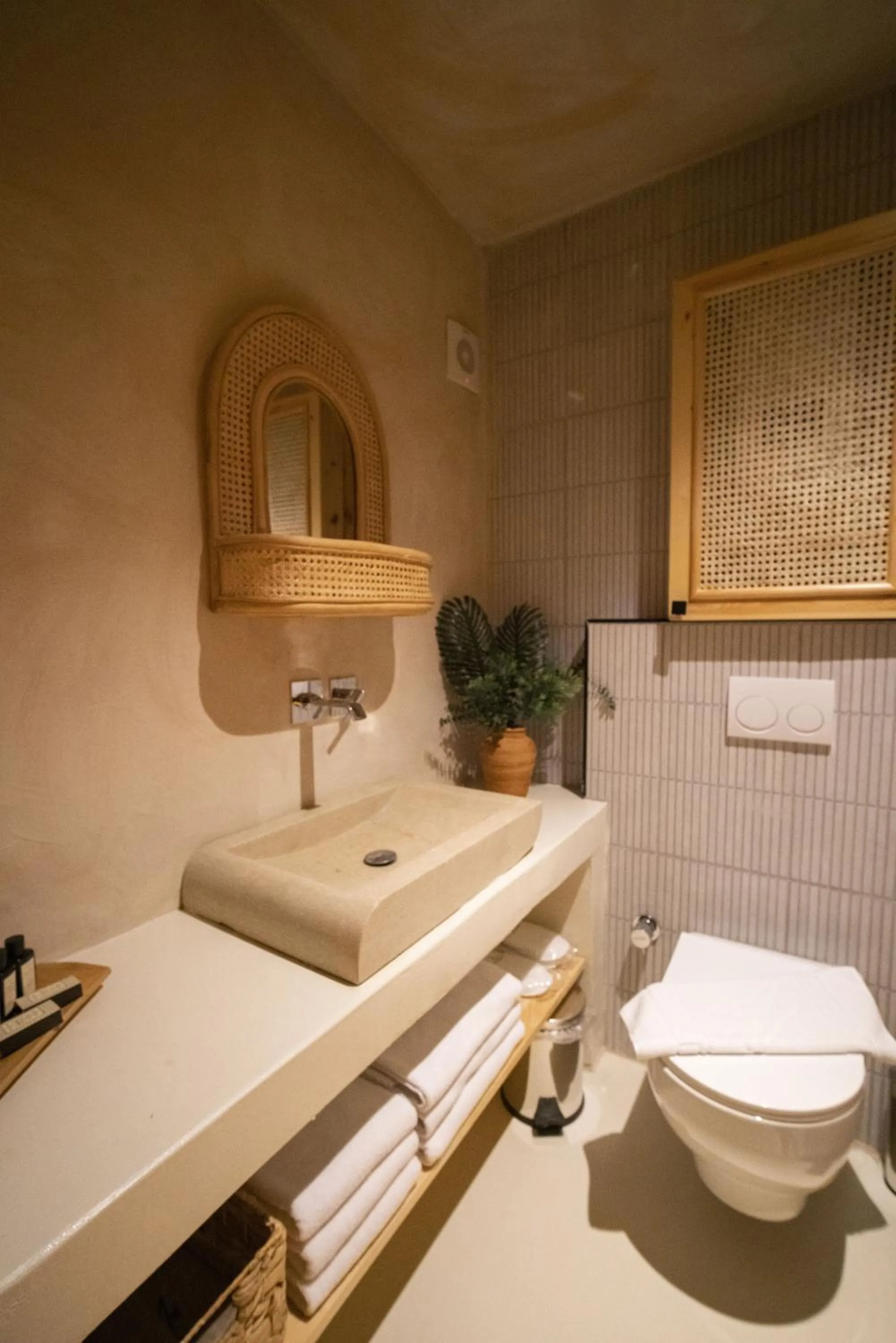 Toilet in Noi Hotel Bodrum