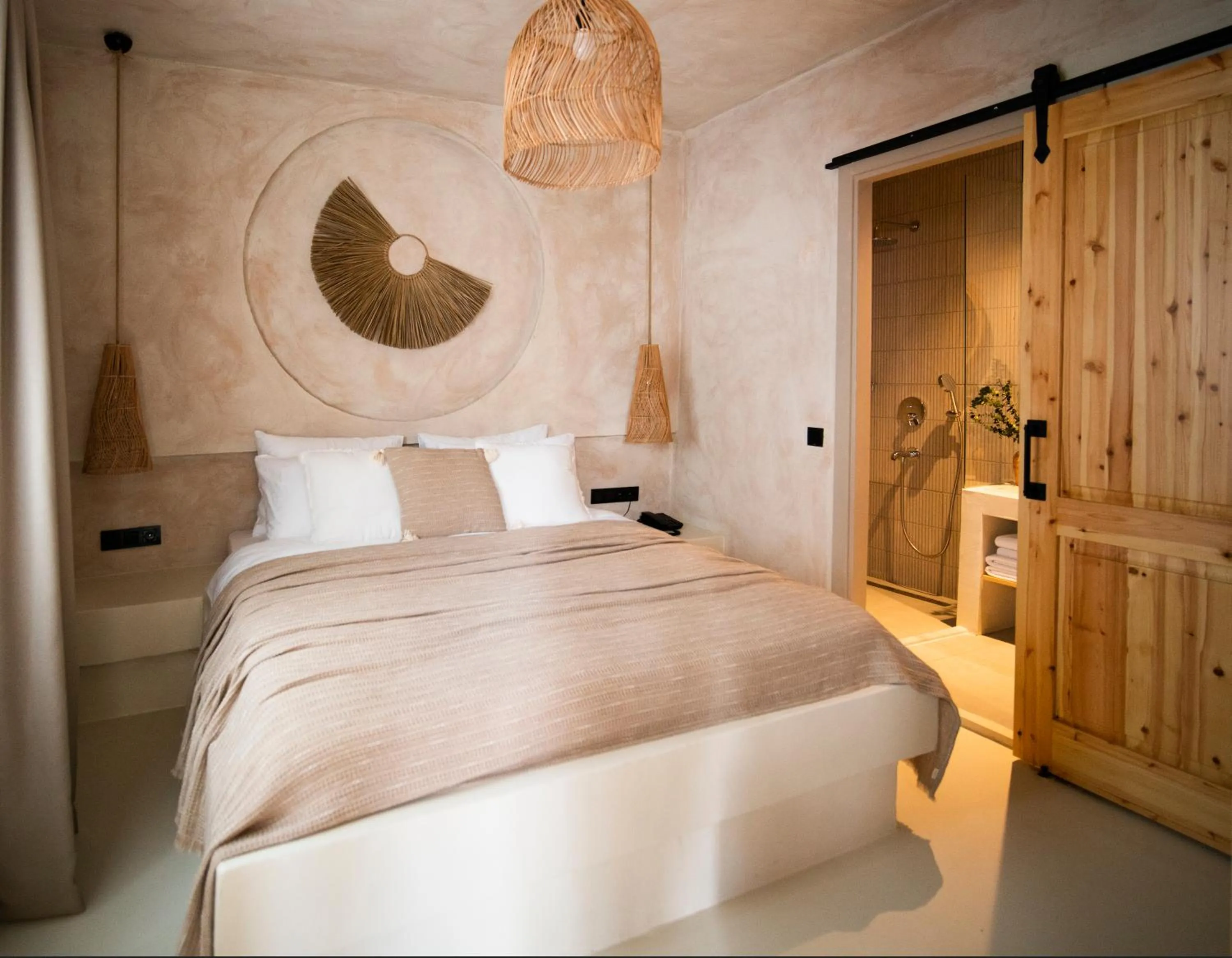 Bed in Noi Hotel Bodrum