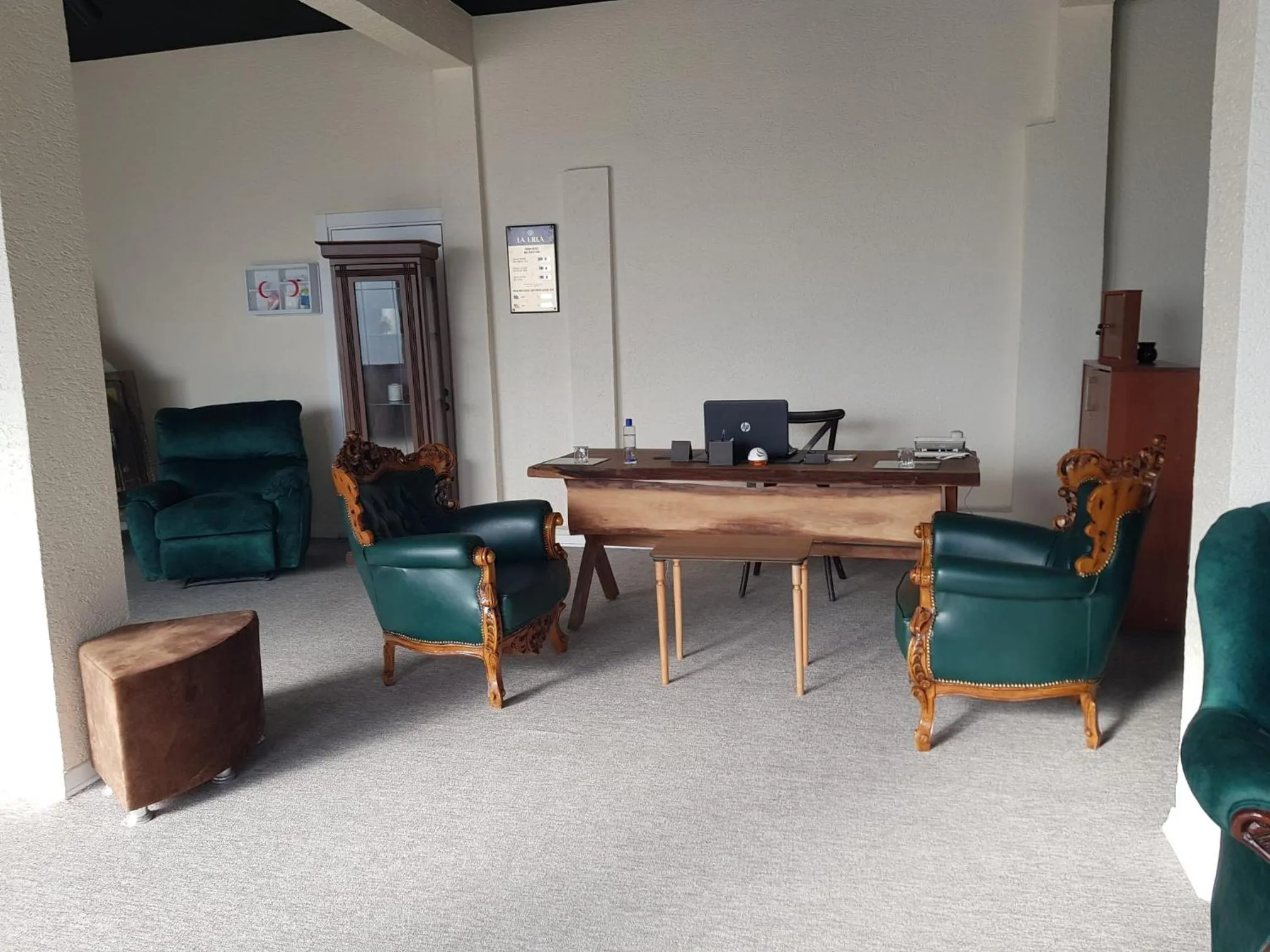 Lobby or reception in La Pearl Konaklama