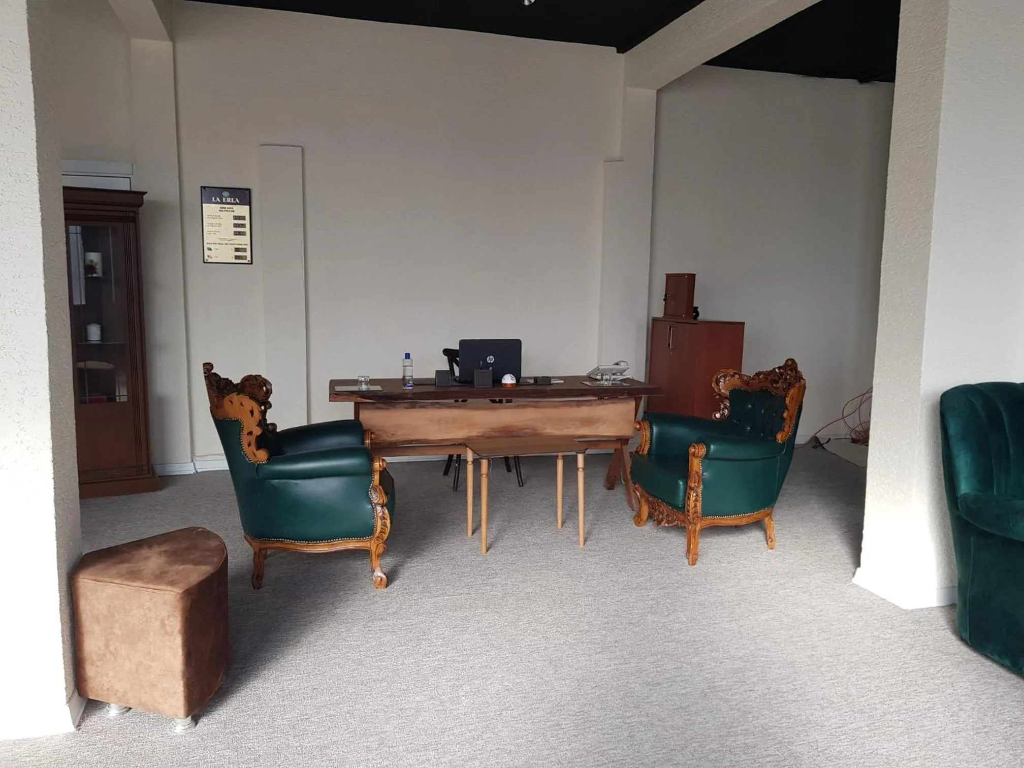 Lobby or reception in La Pearl Konaklama