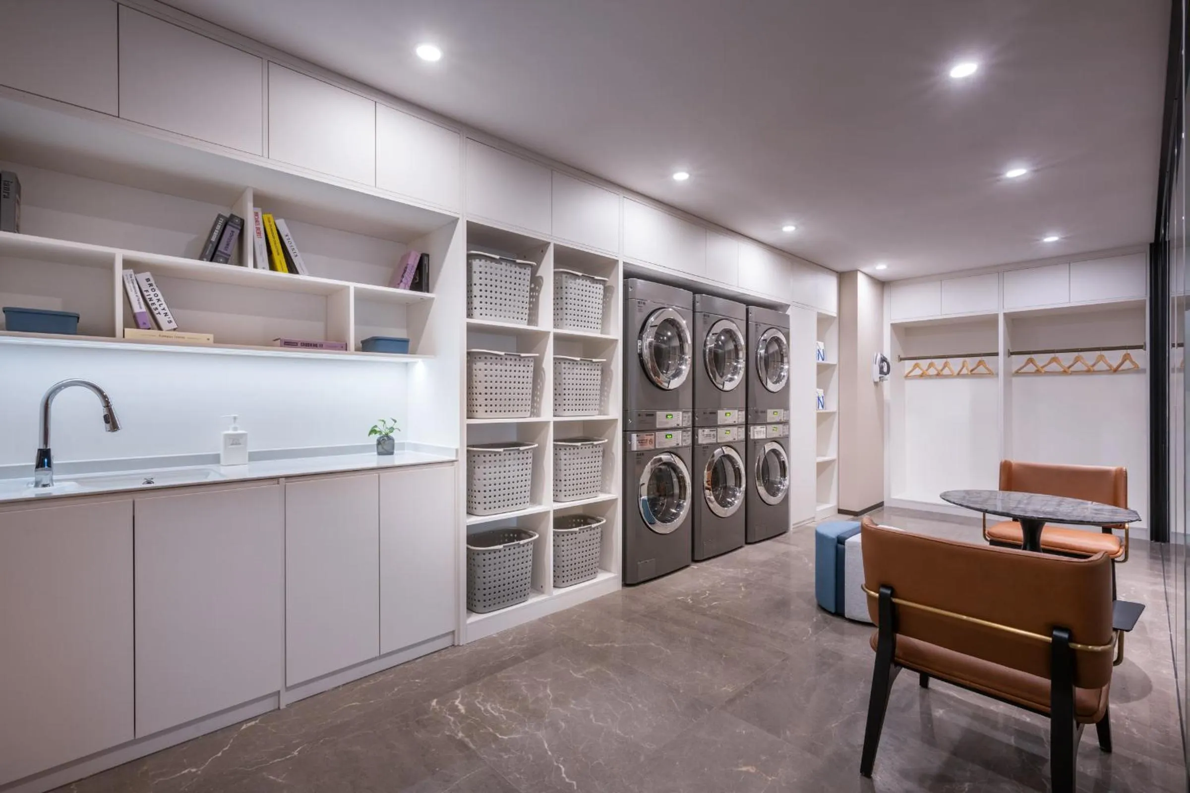 laundry in Novotel Shanghai JingAn