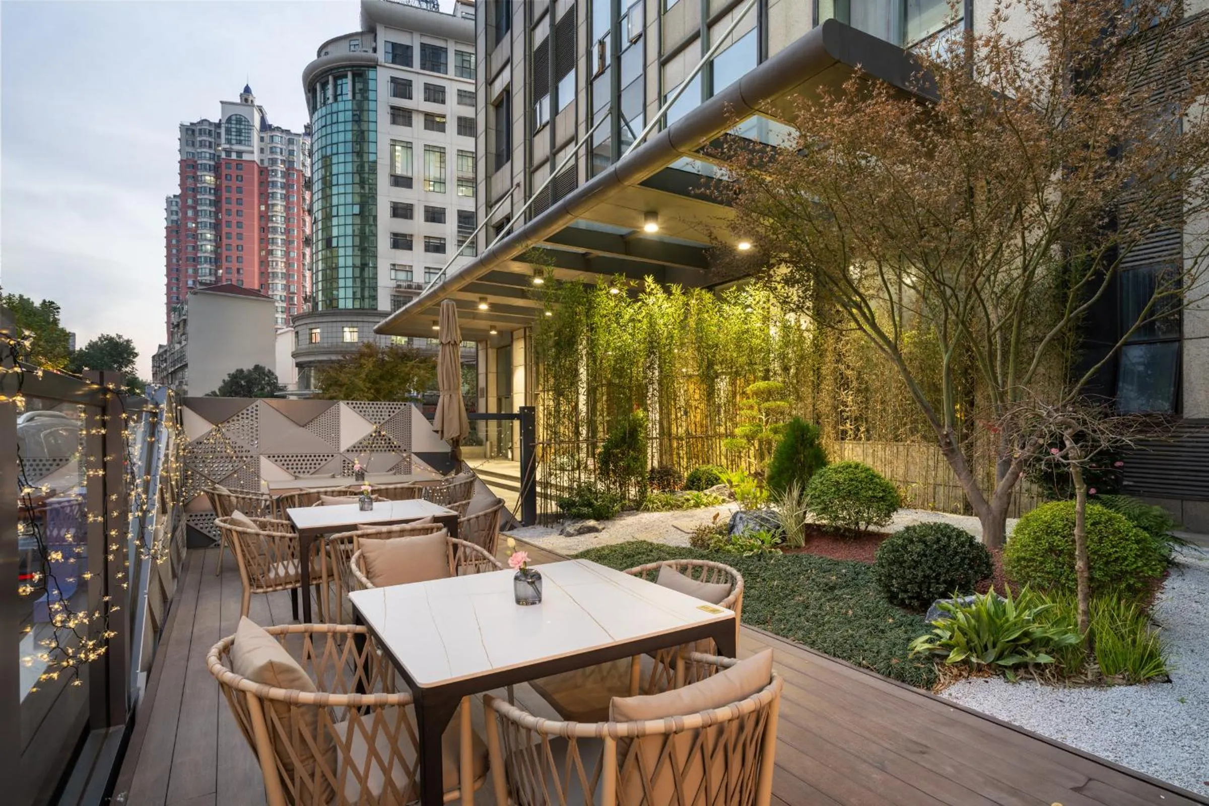 Property building in Novotel Shanghai JingAn