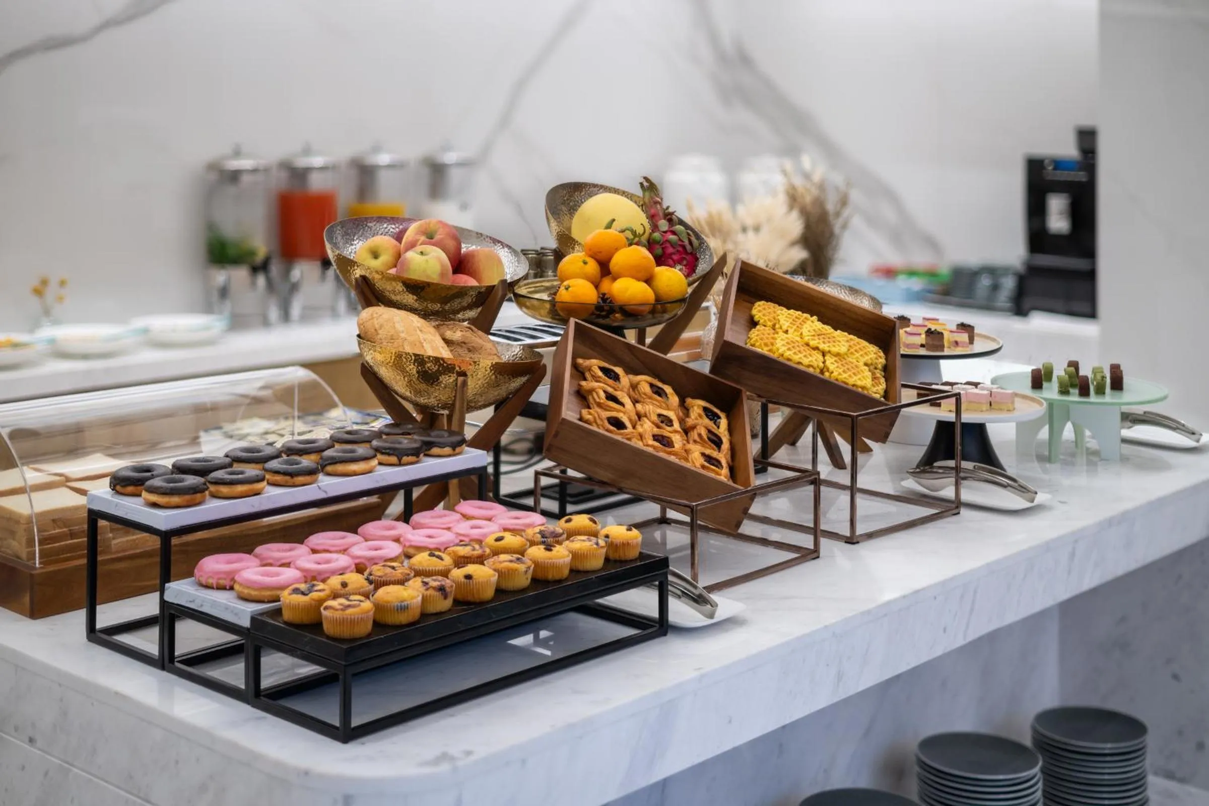 Breakfast in Novotel Shanghai JingAn