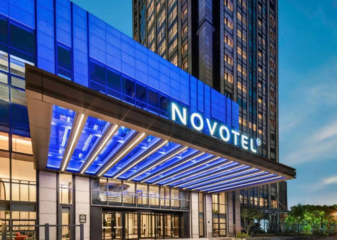 Property building in Novotel Shanghai JingAn