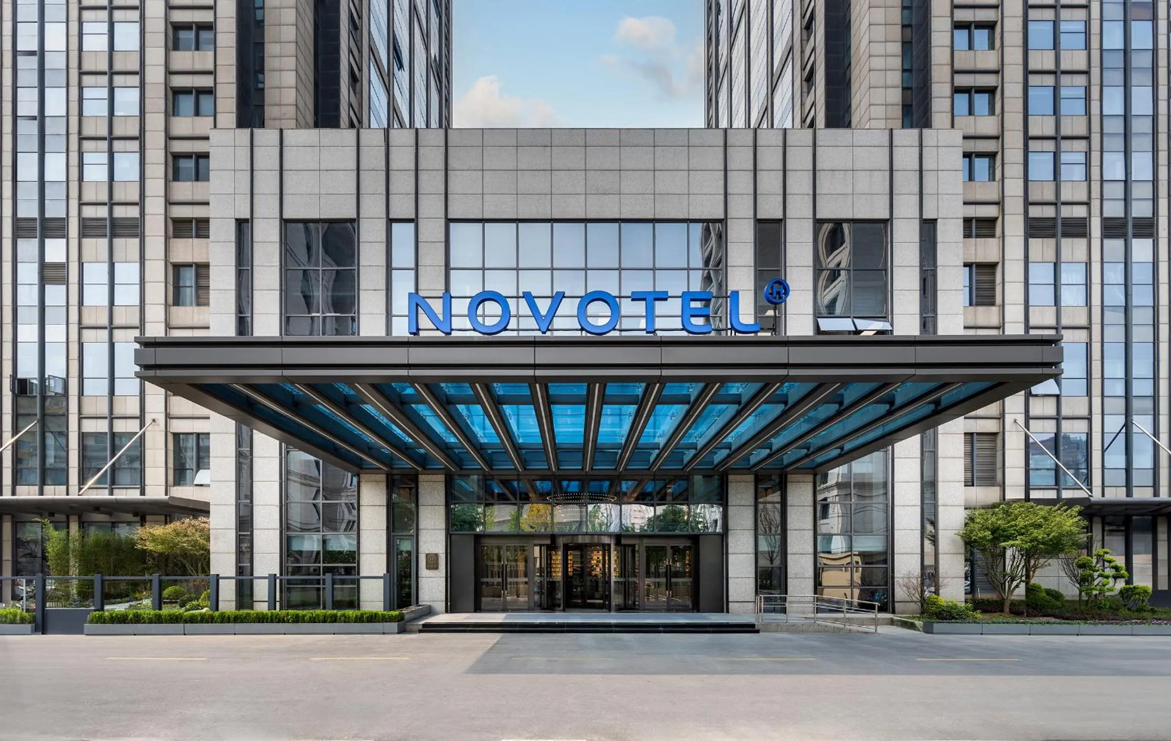 Property building in Novotel Shanghai JingAn