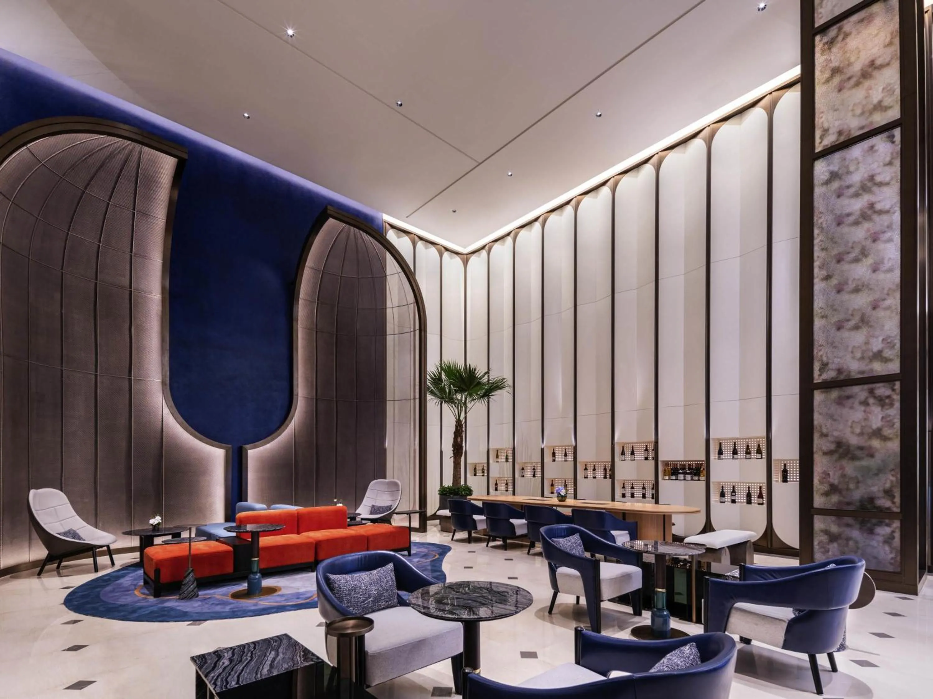 Lounge or bar in Novotel Shanghai JingAn