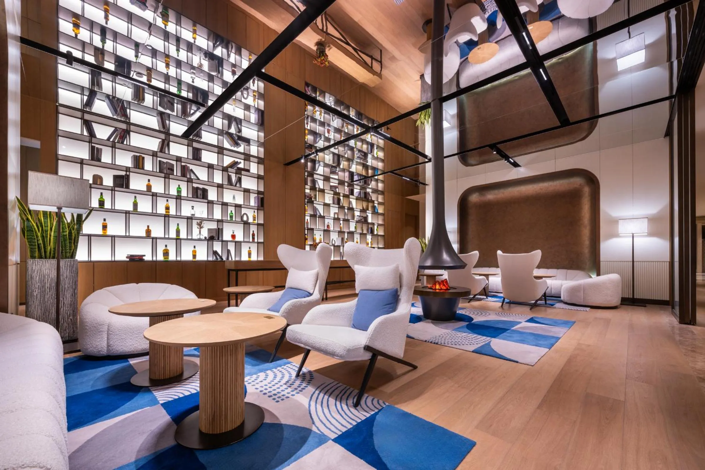 Lounge or bar in Novotel Shanghai JingAn