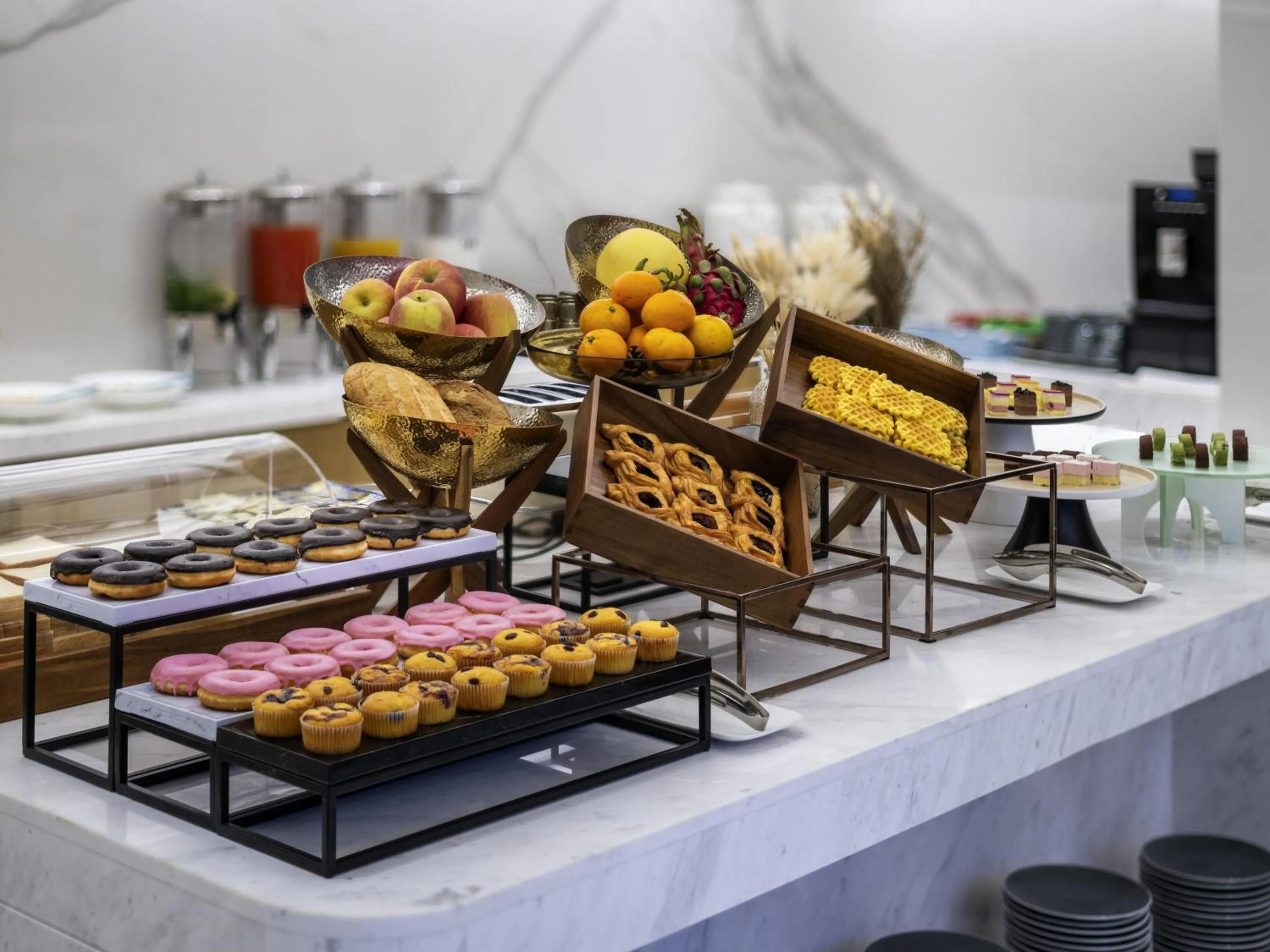 Breakfast in Novotel Shanghai JingAn