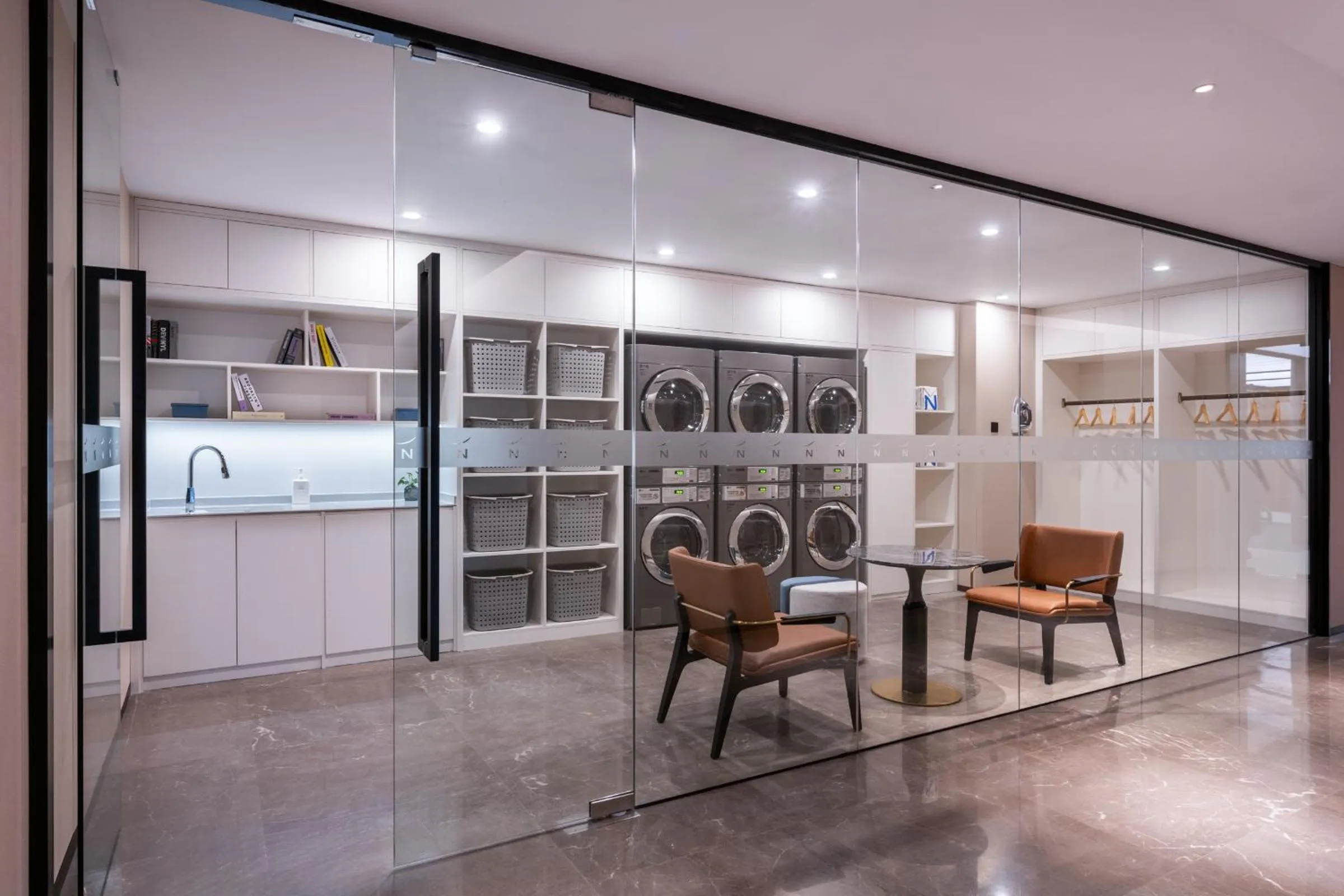 laundry in Novotel Shanghai JingAn