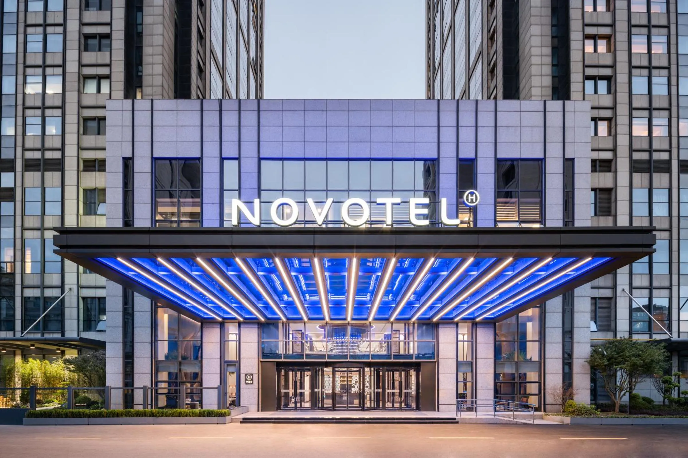 Property building in Novotel Shanghai JingAn