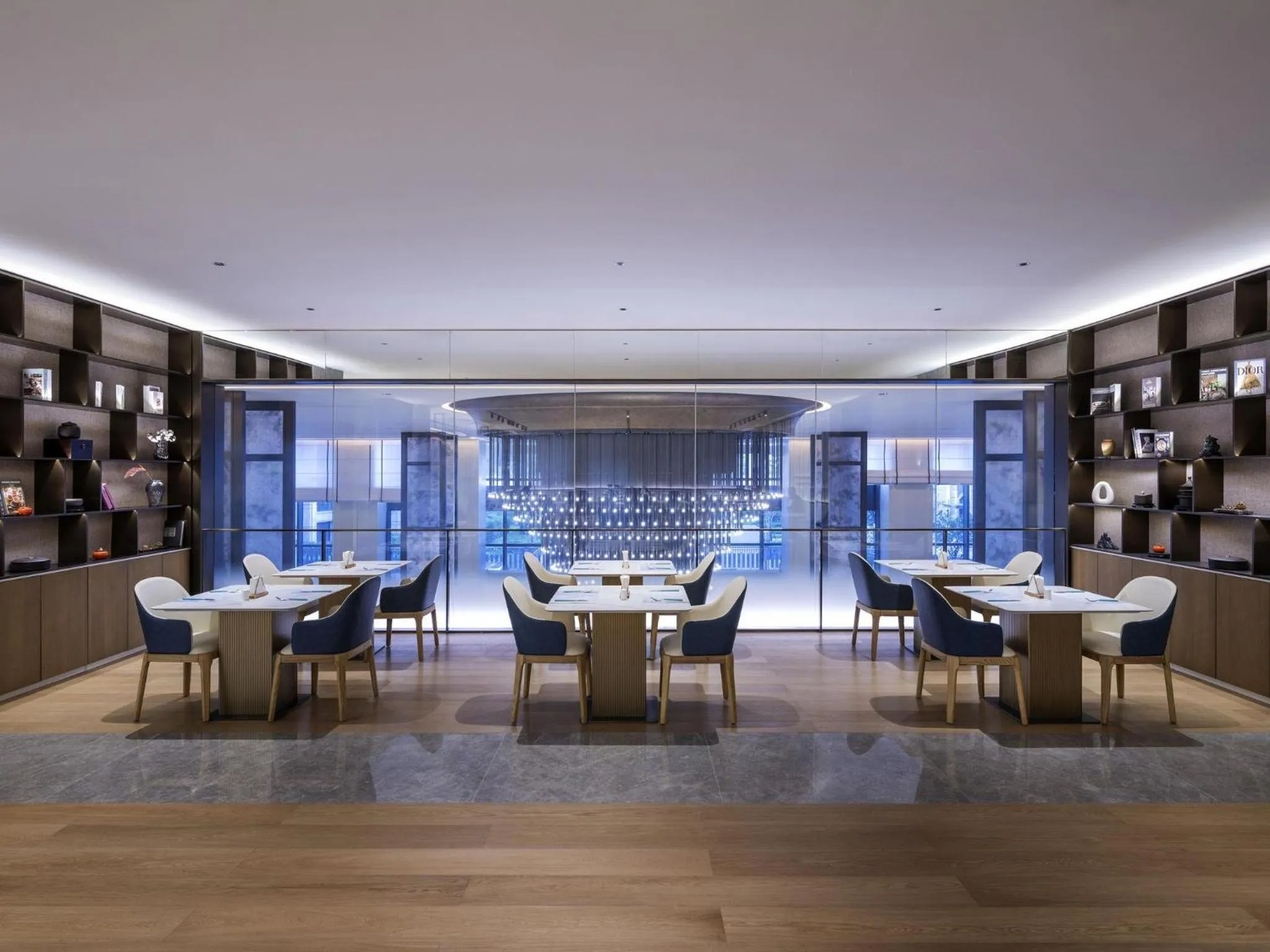Restaurant/places to eat in Novotel Shanghai JingAn
