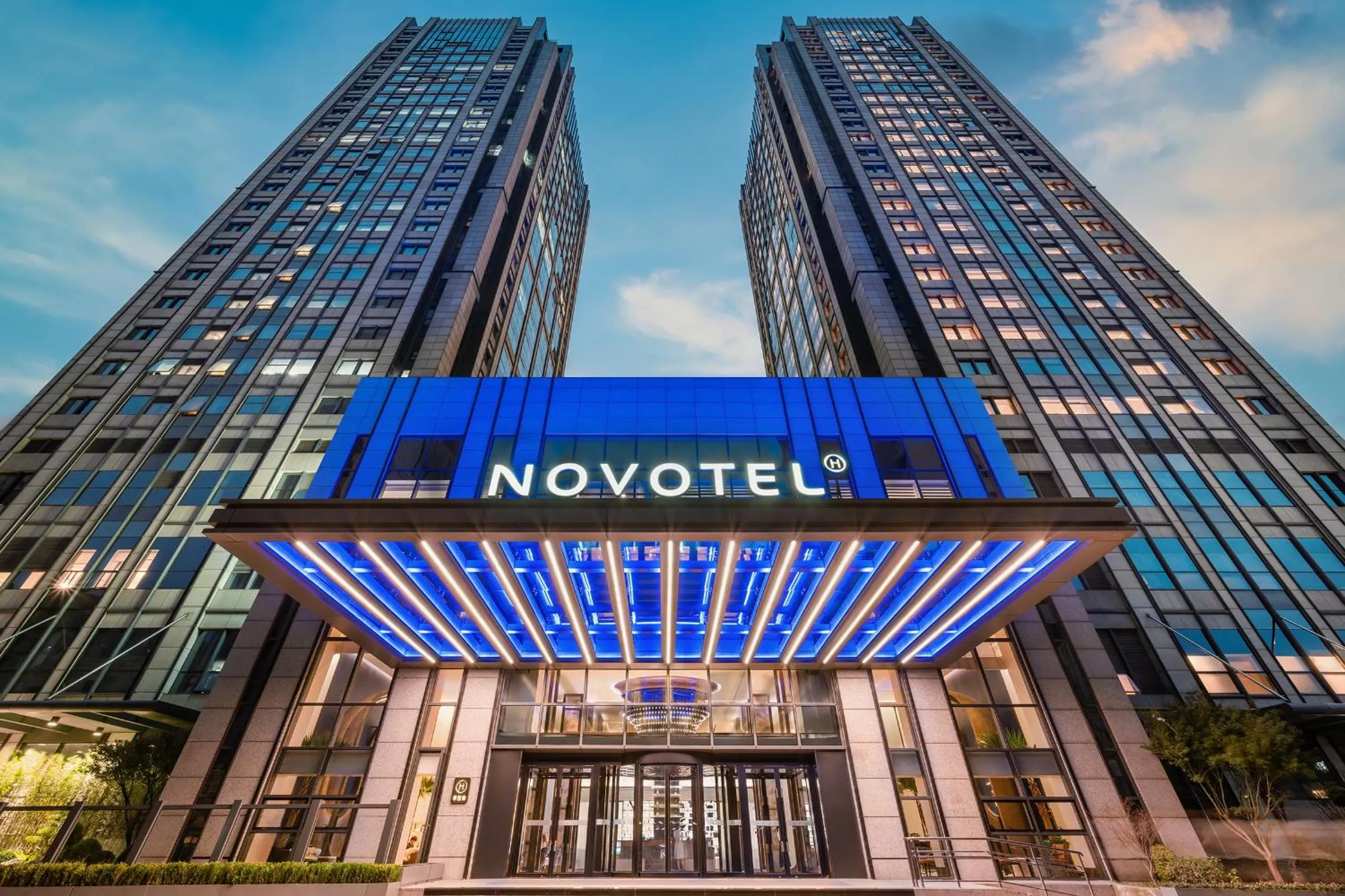 Property building in Novotel Shanghai JingAn