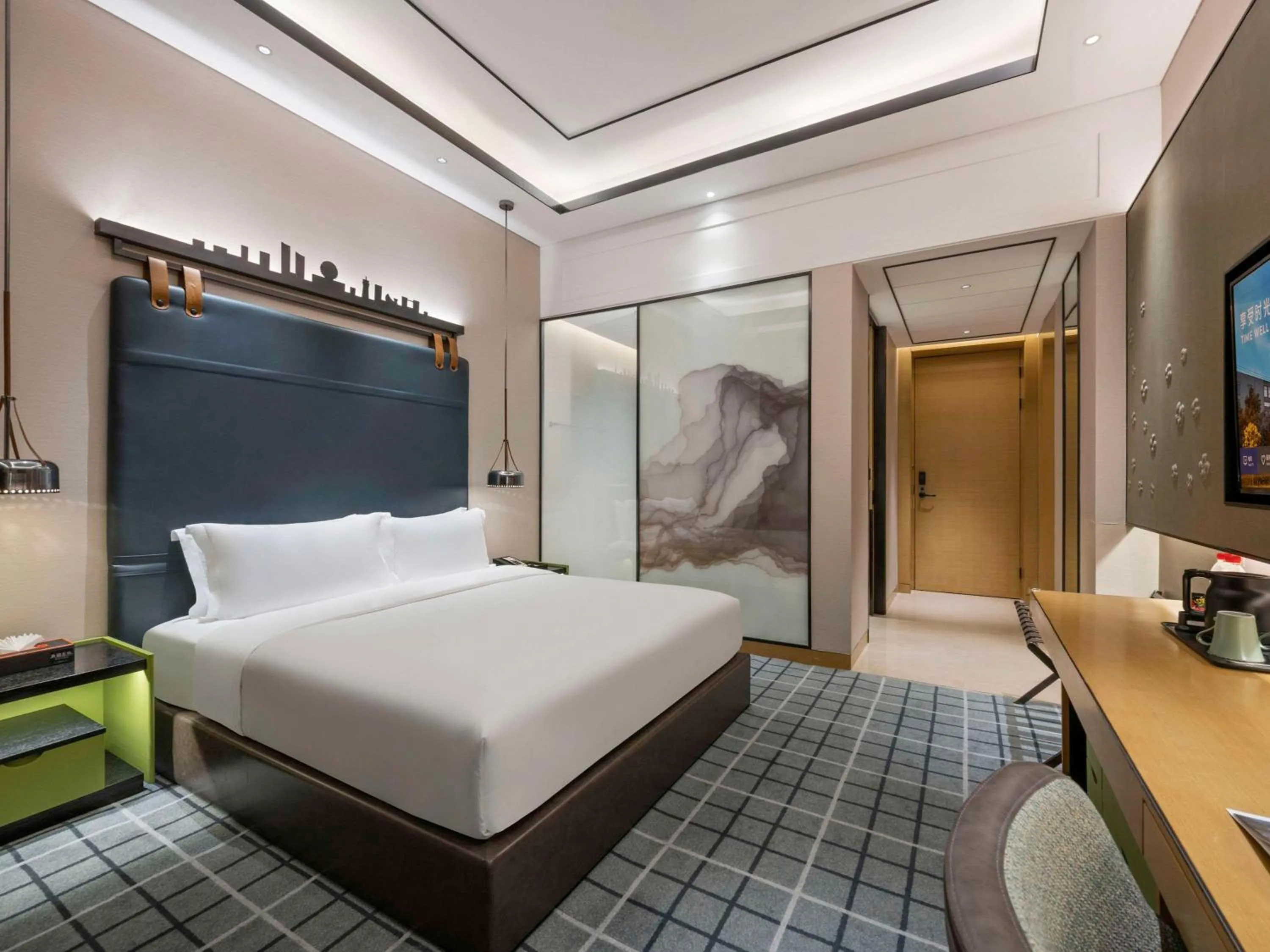 Bedroom in Novotel Hangzhou East Railway Station