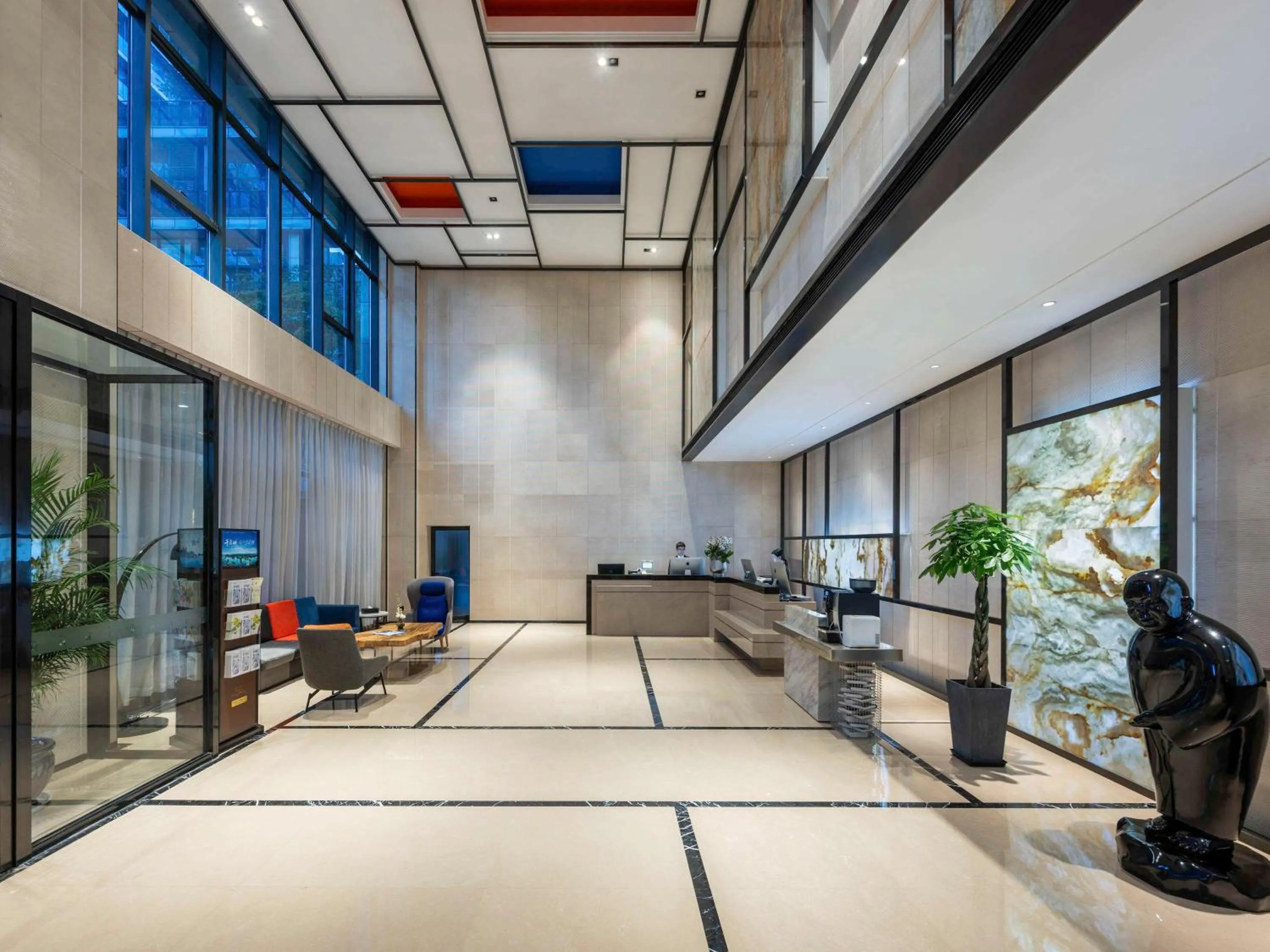 Property building in Novotel Hangzhou East Railway Station