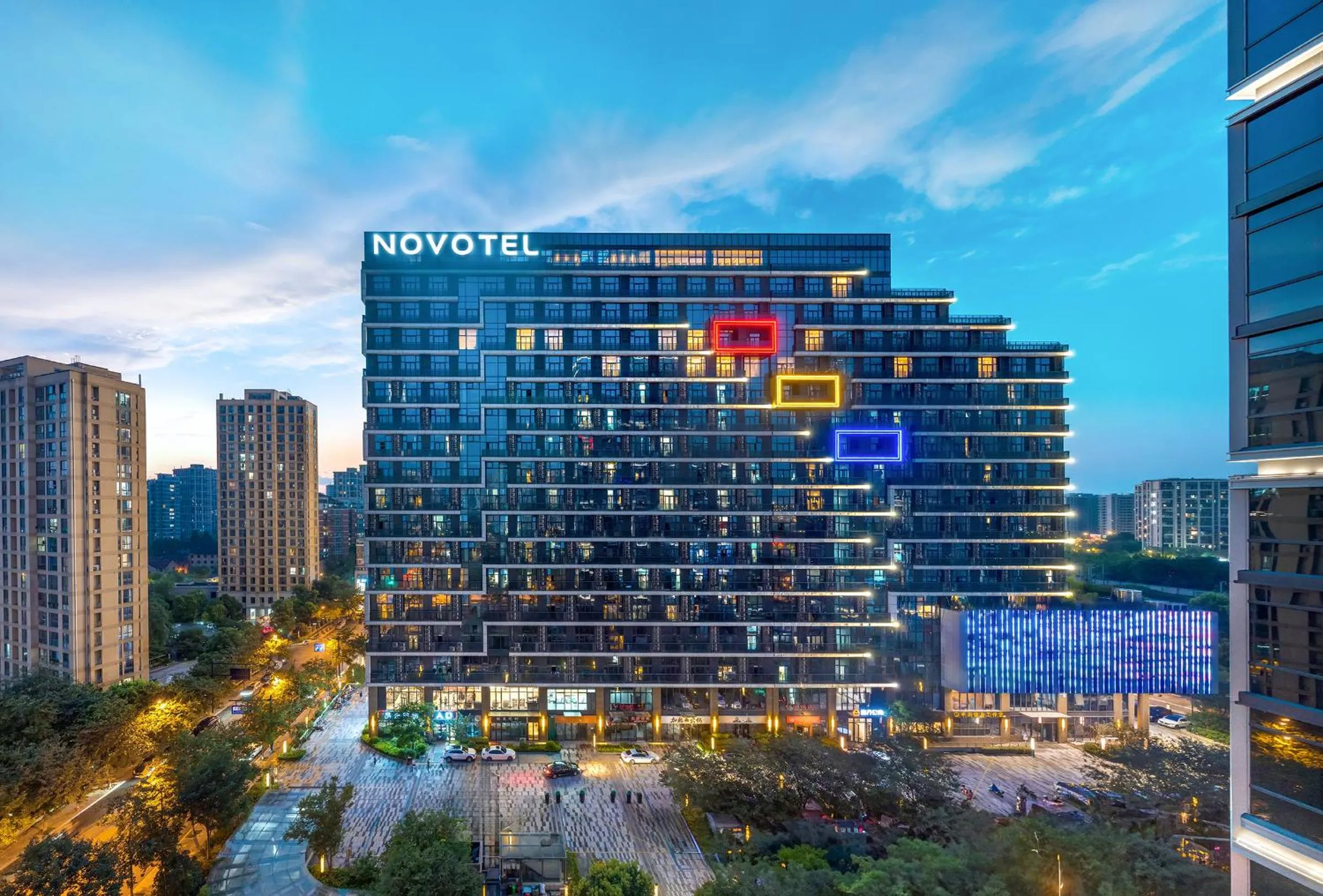 Property building in Novotel Hangzhou East Railway Station