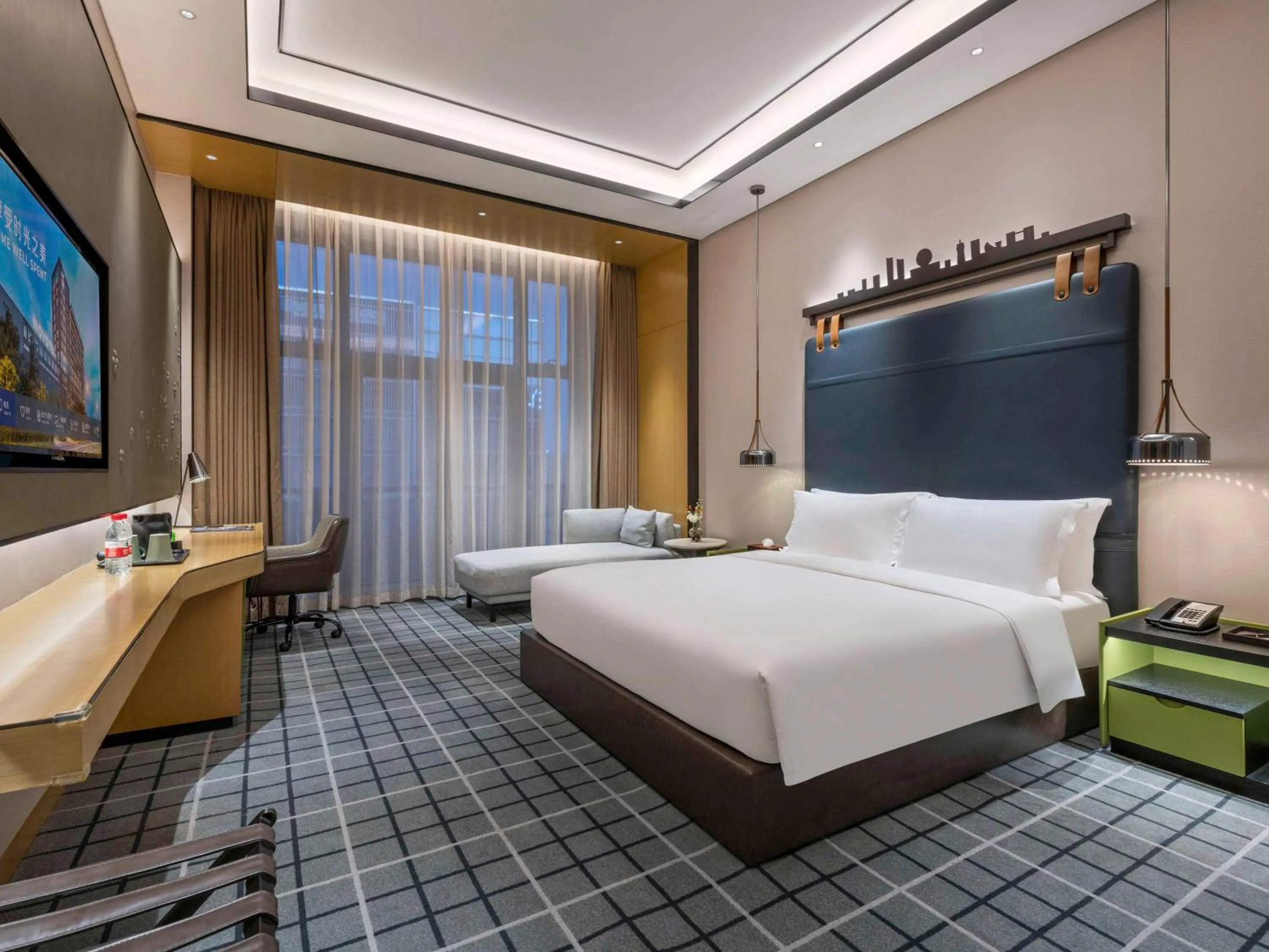 Photo of the whole room in Novotel Hangzhou East Railway Station