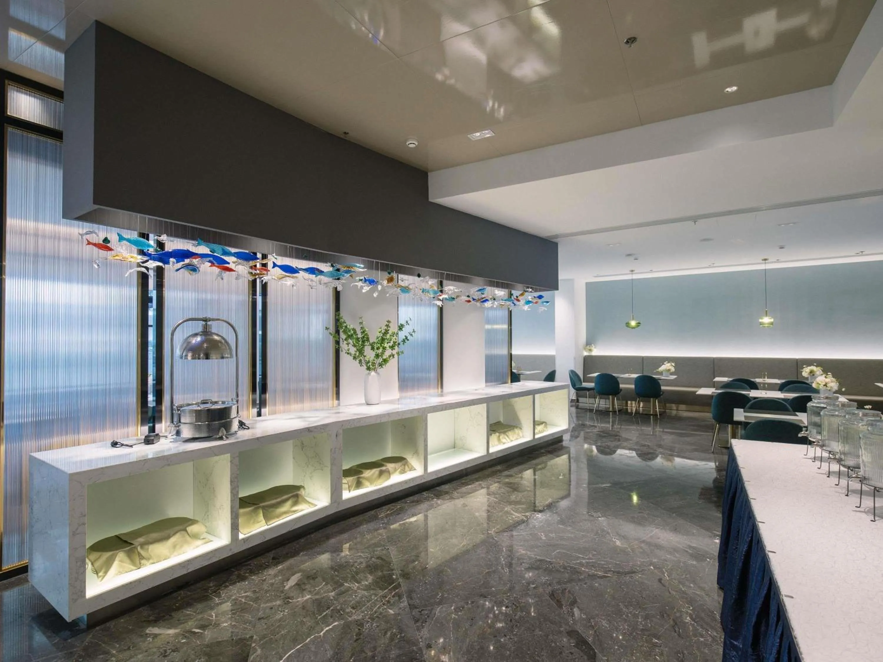 Lounge or bar in Novotel Nantong Center