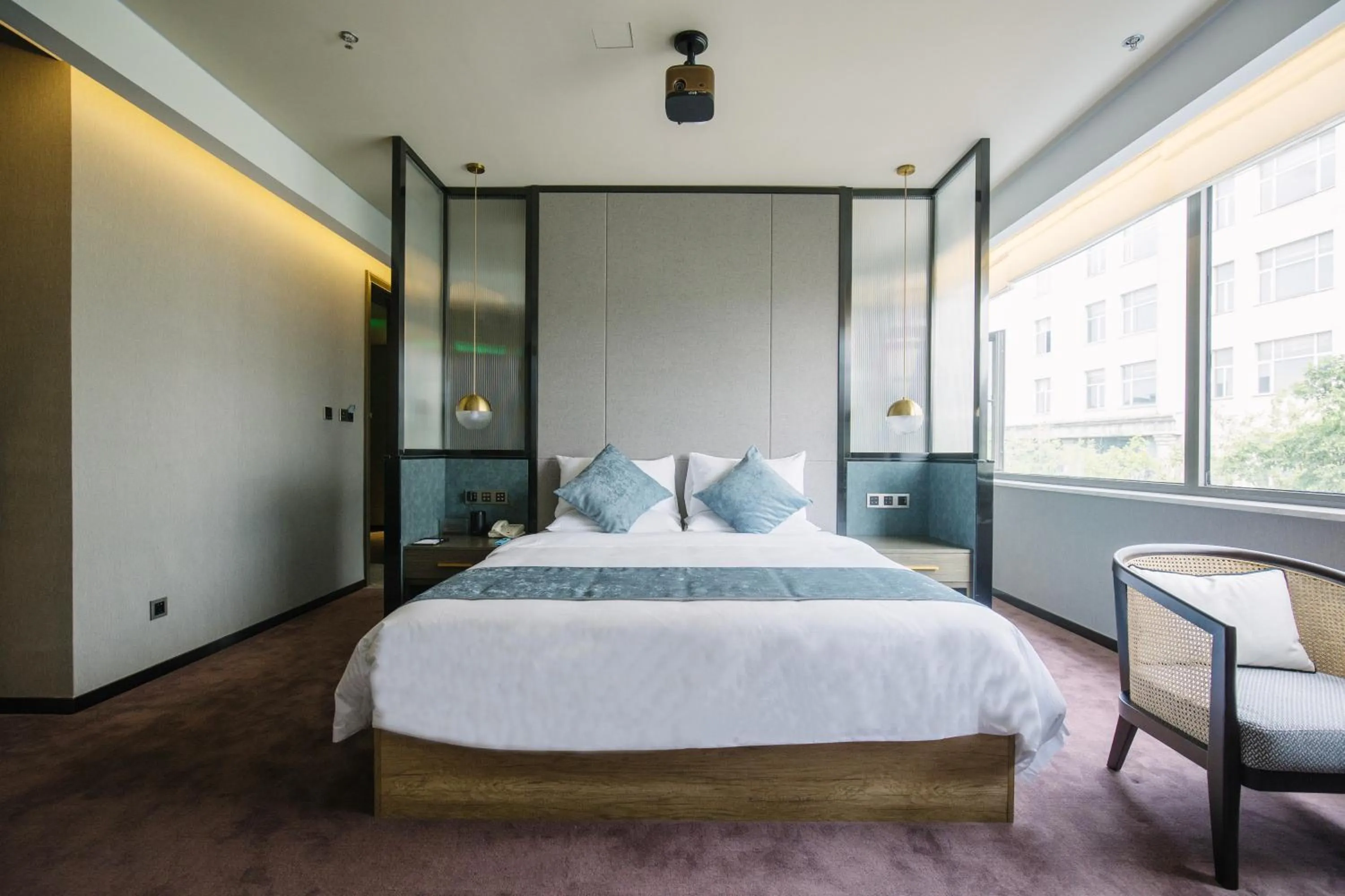 Bed in Novotel Nantong Center