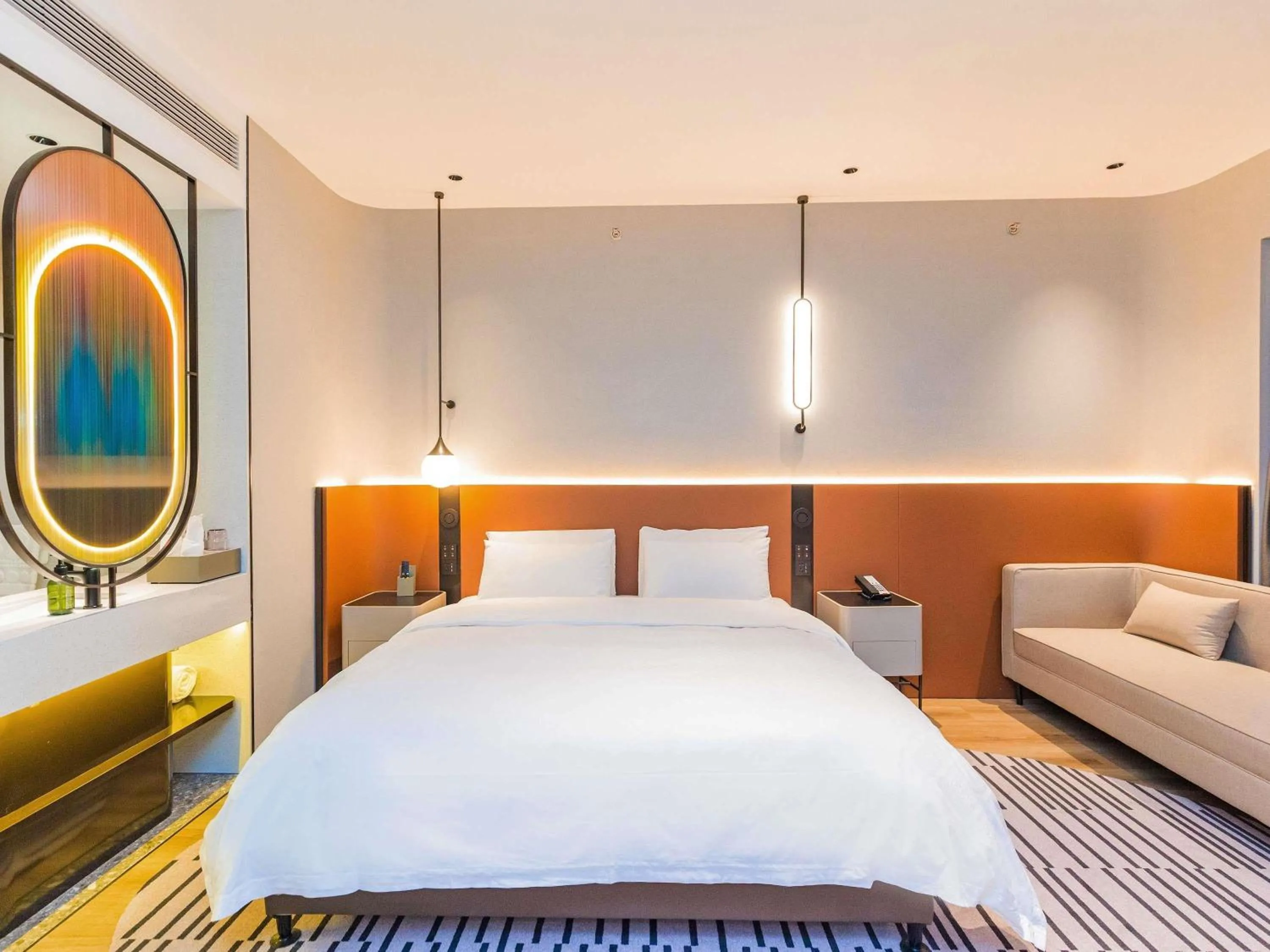 Bedroom, Bed in Novotel Nantong Center