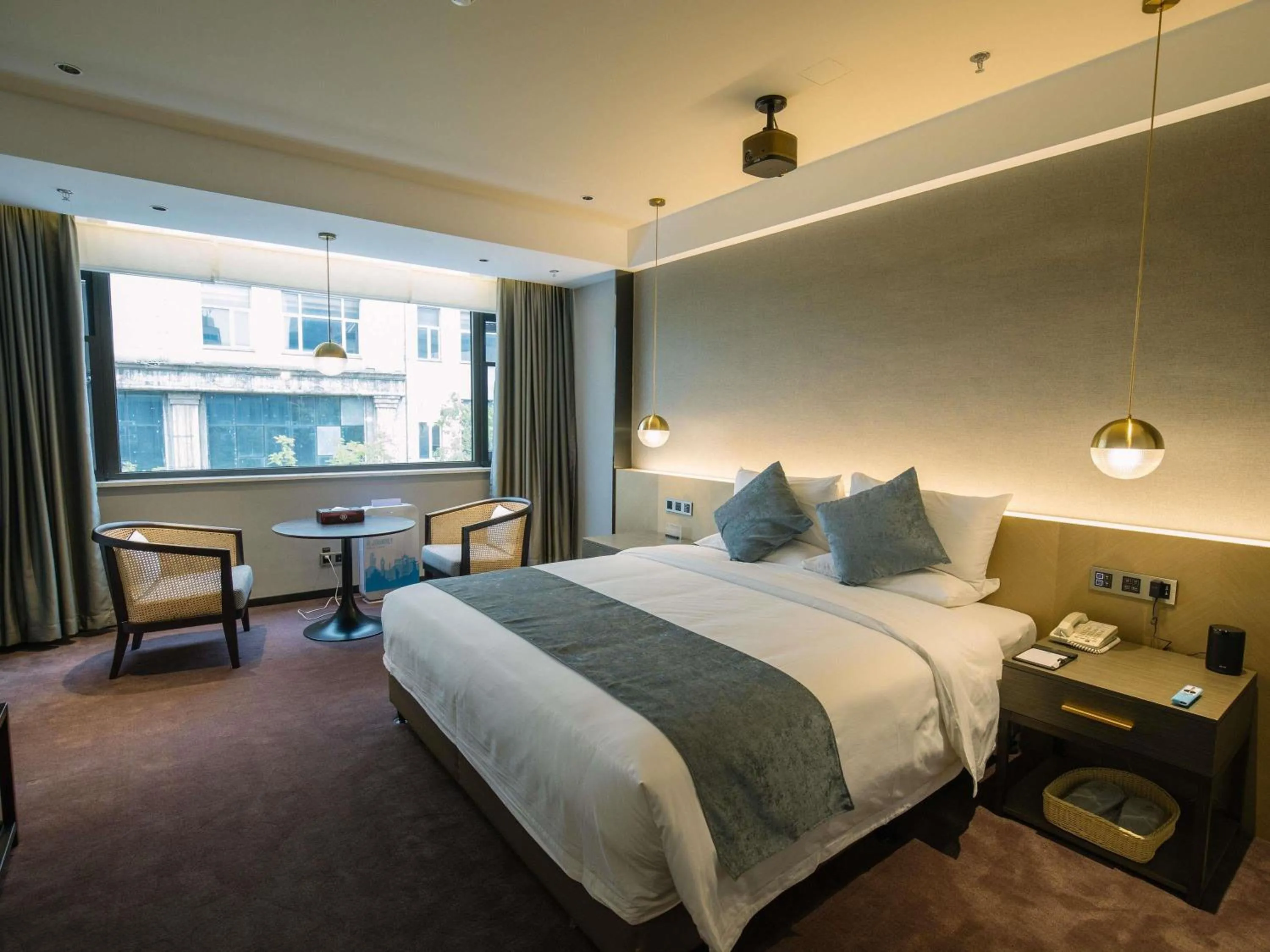 Bedroom, Bed in Novotel Nantong Center