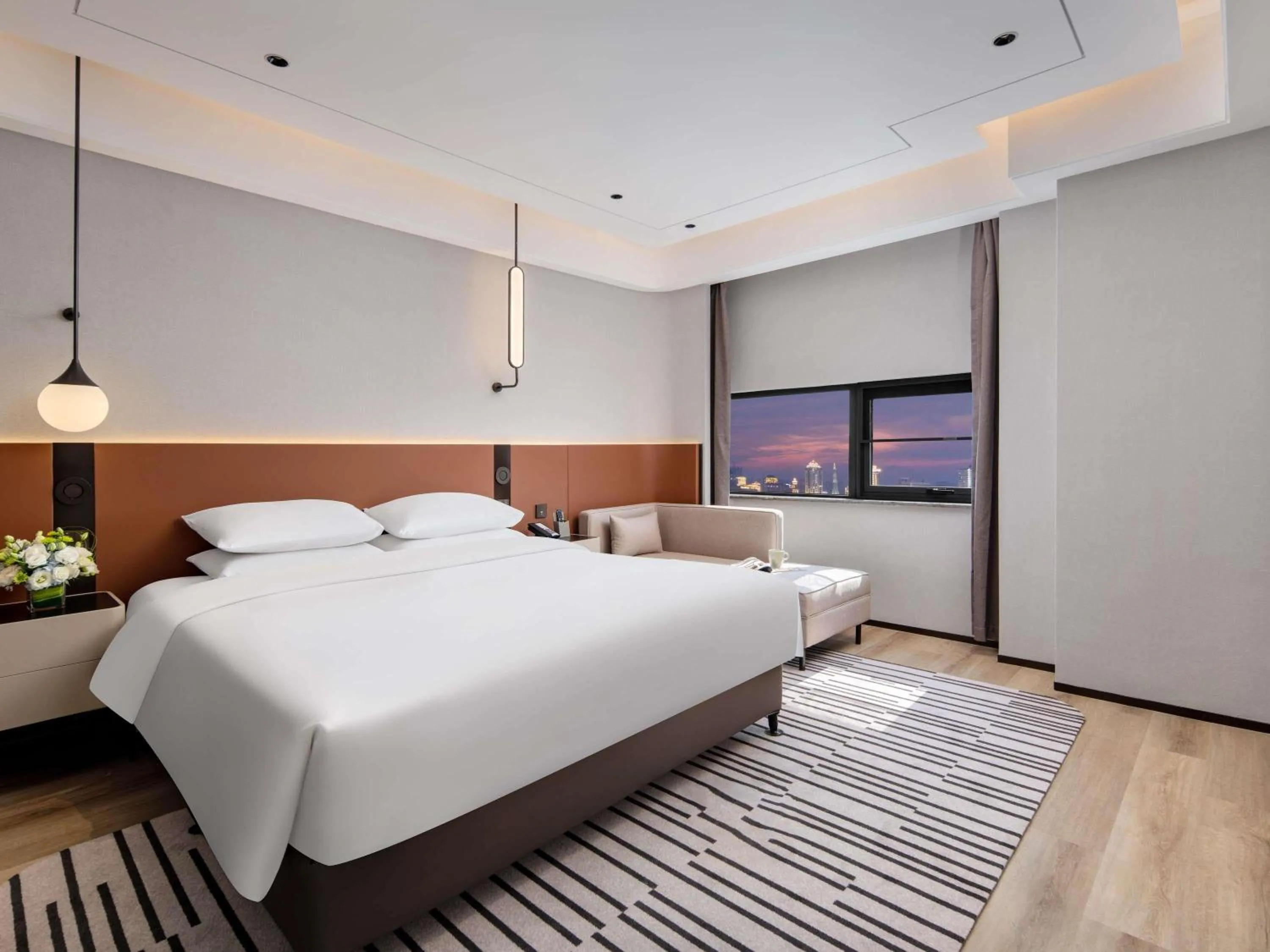 Bedroom, Bed in Novotel Nantong Center