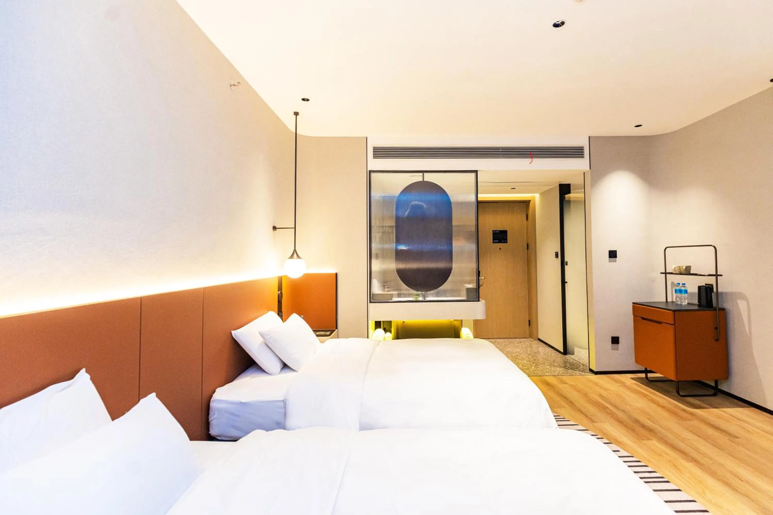 Bed in Novotel Nantong Center