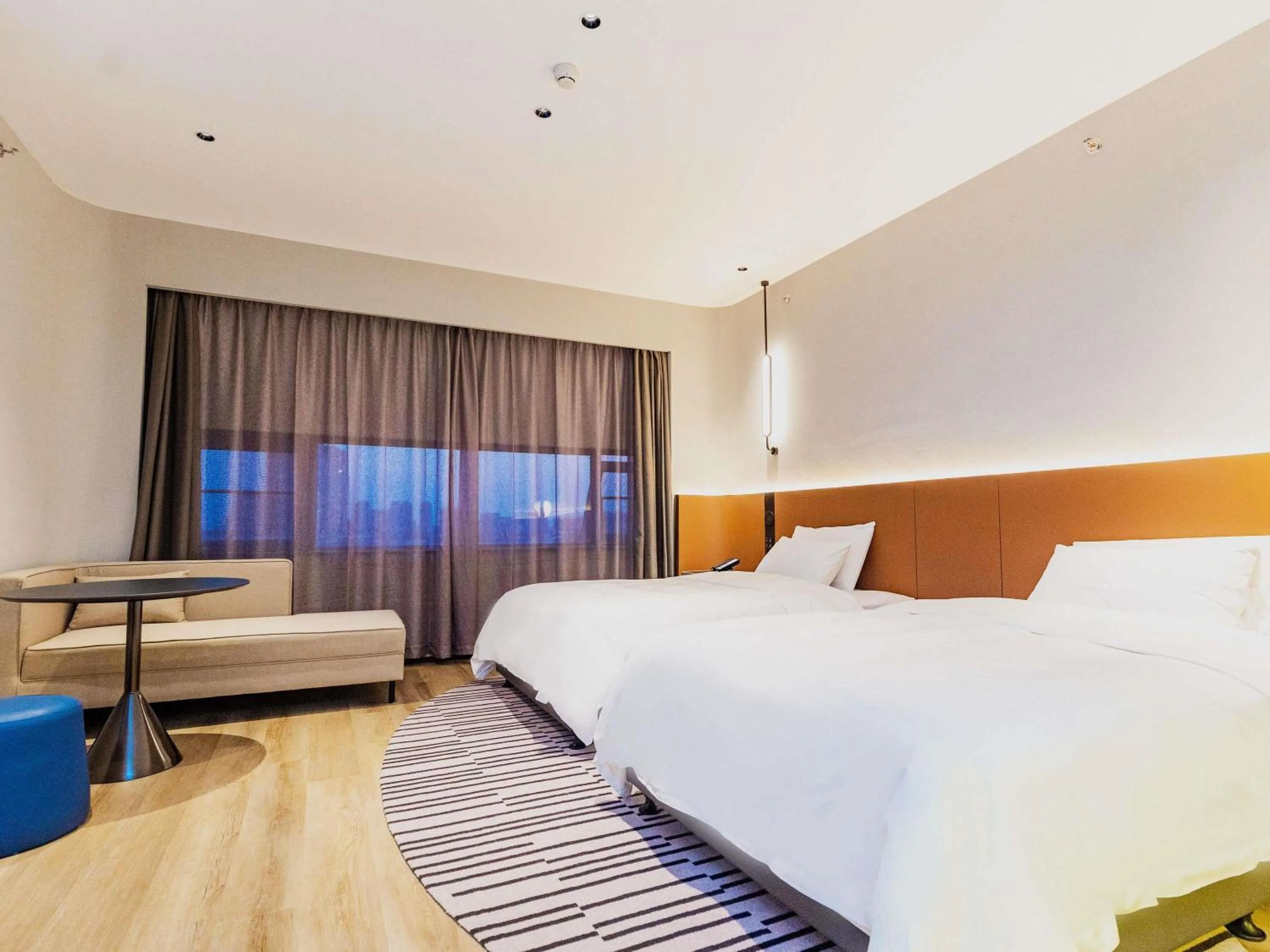 Bedroom, Bed in Novotel Nantong Center