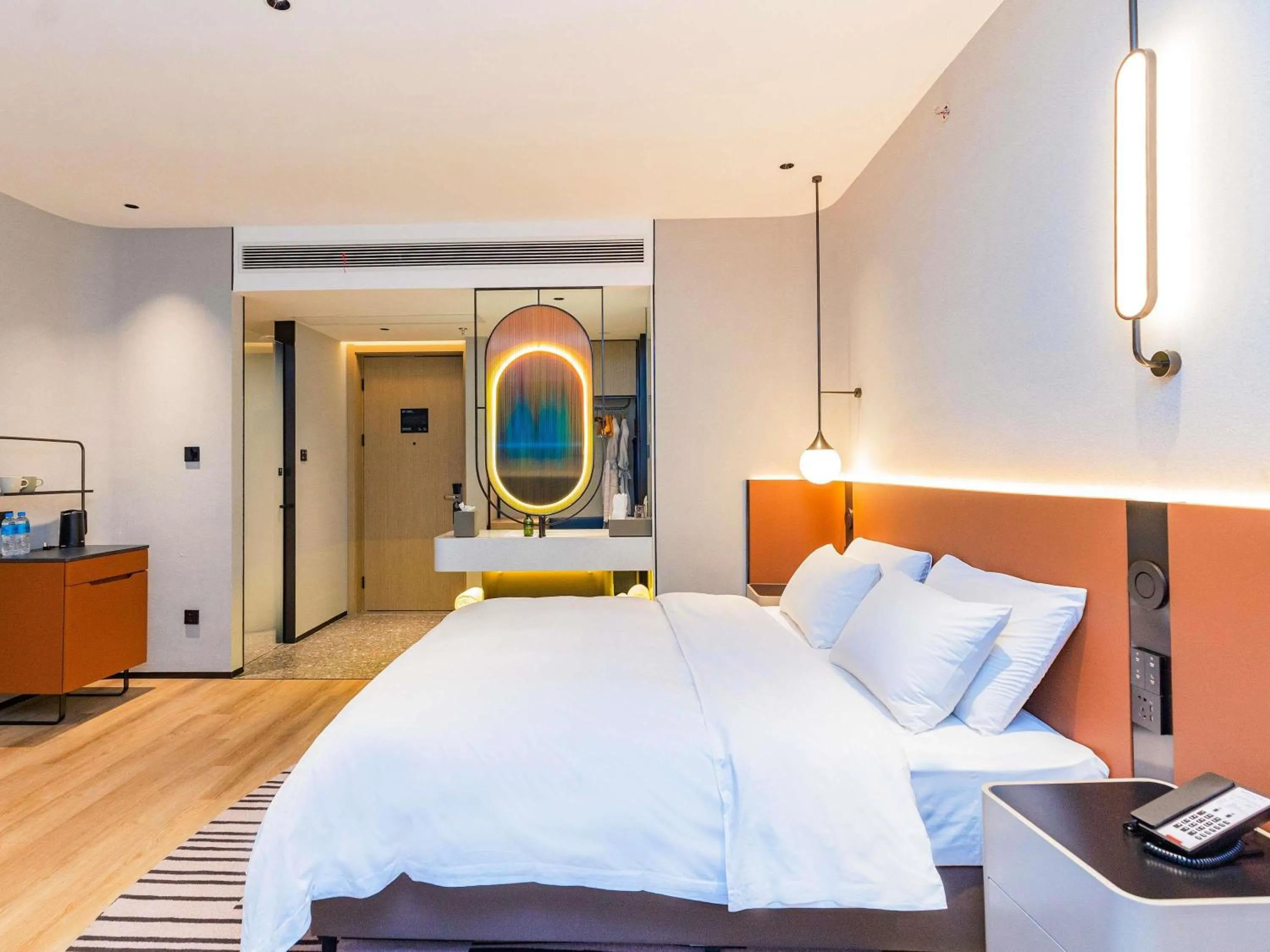 Bedroom, Bed in Novotel Nantong Center