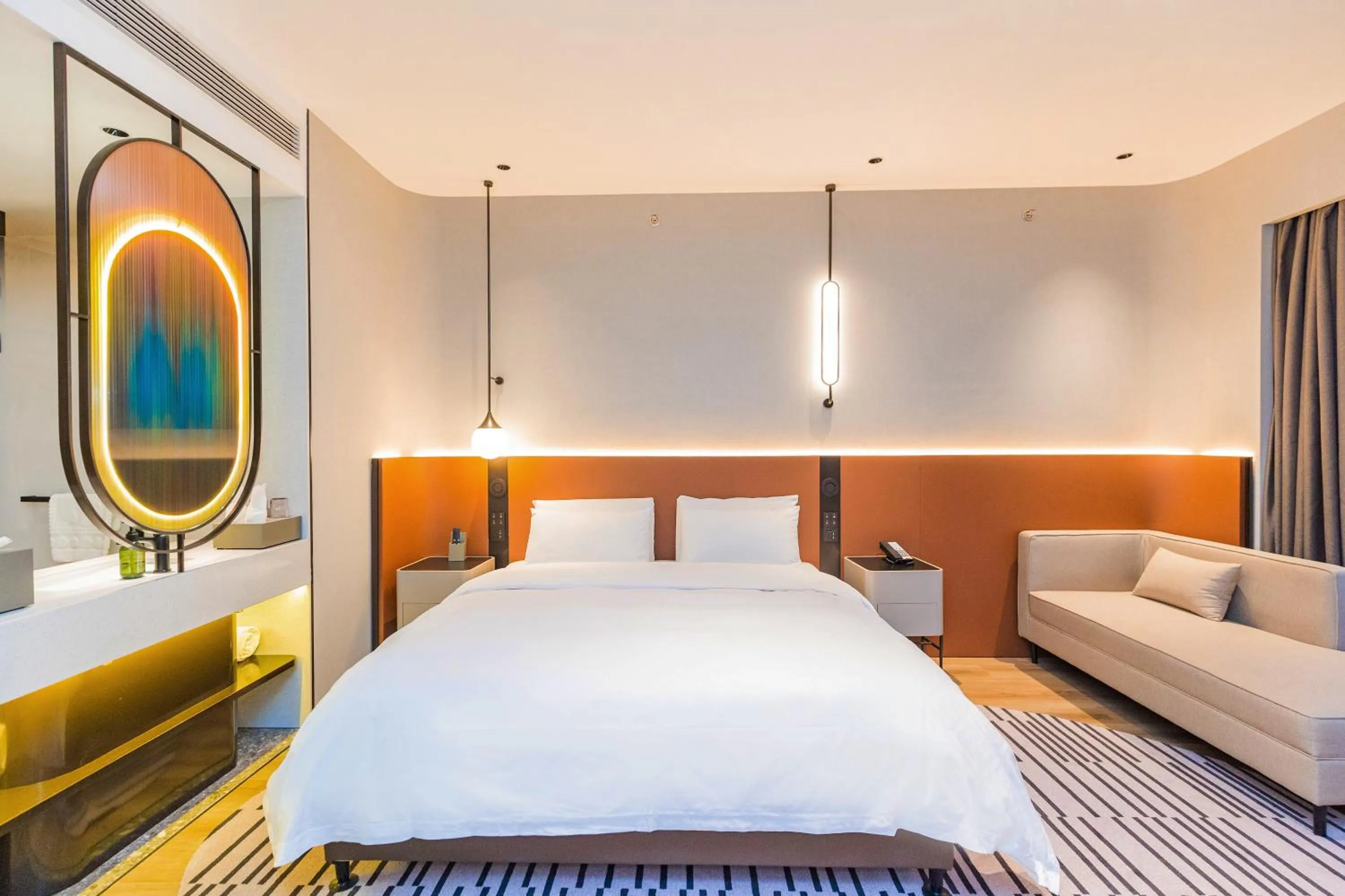 Bed in Novotel Nantong Center