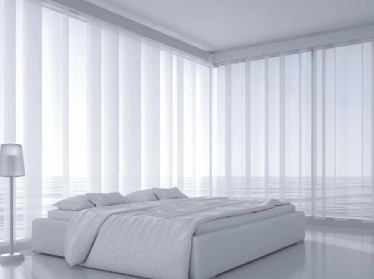 Bed in Novotel Nantong Center