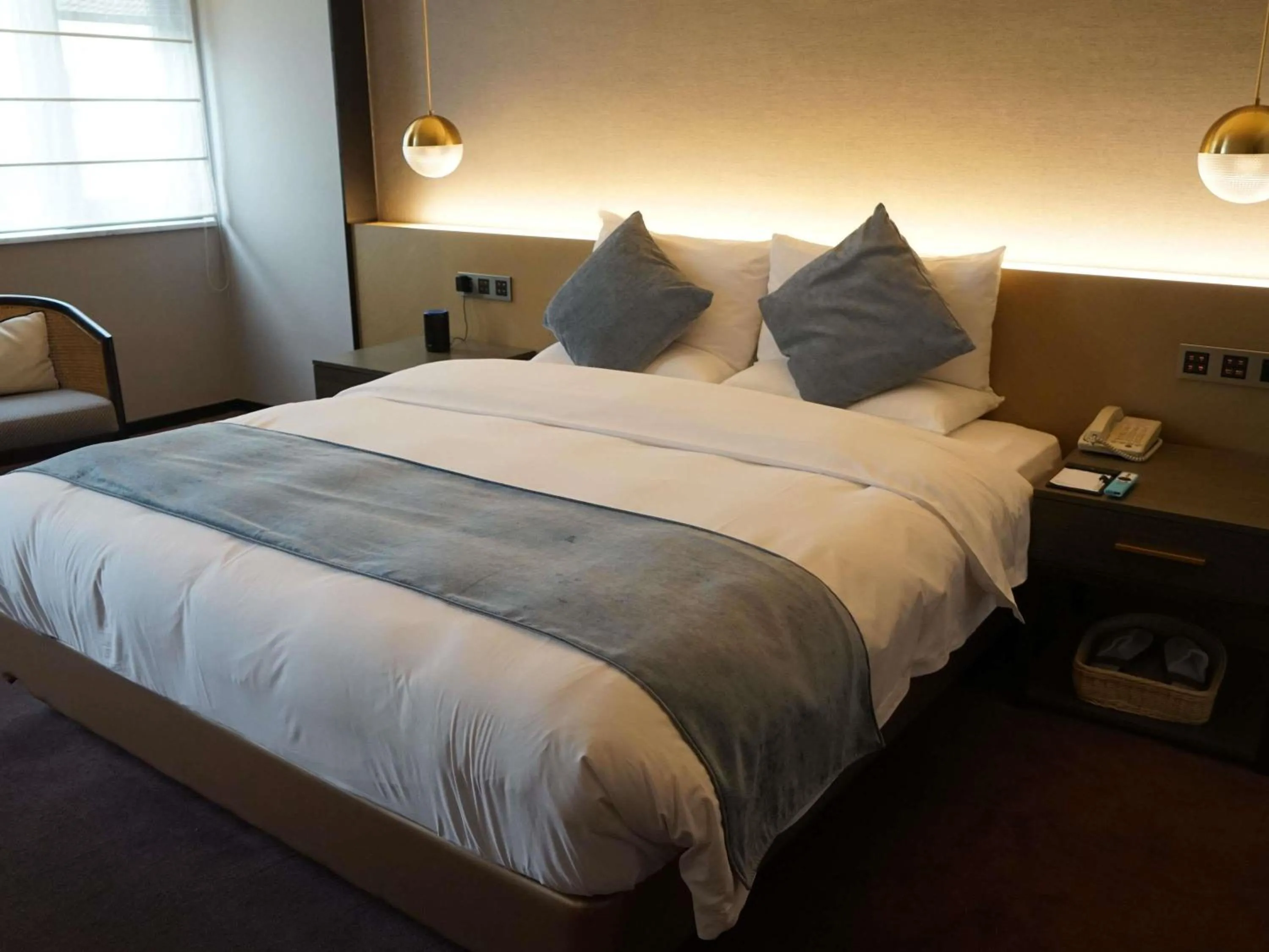 Bedroom, Bed in Novotel Nantong Center