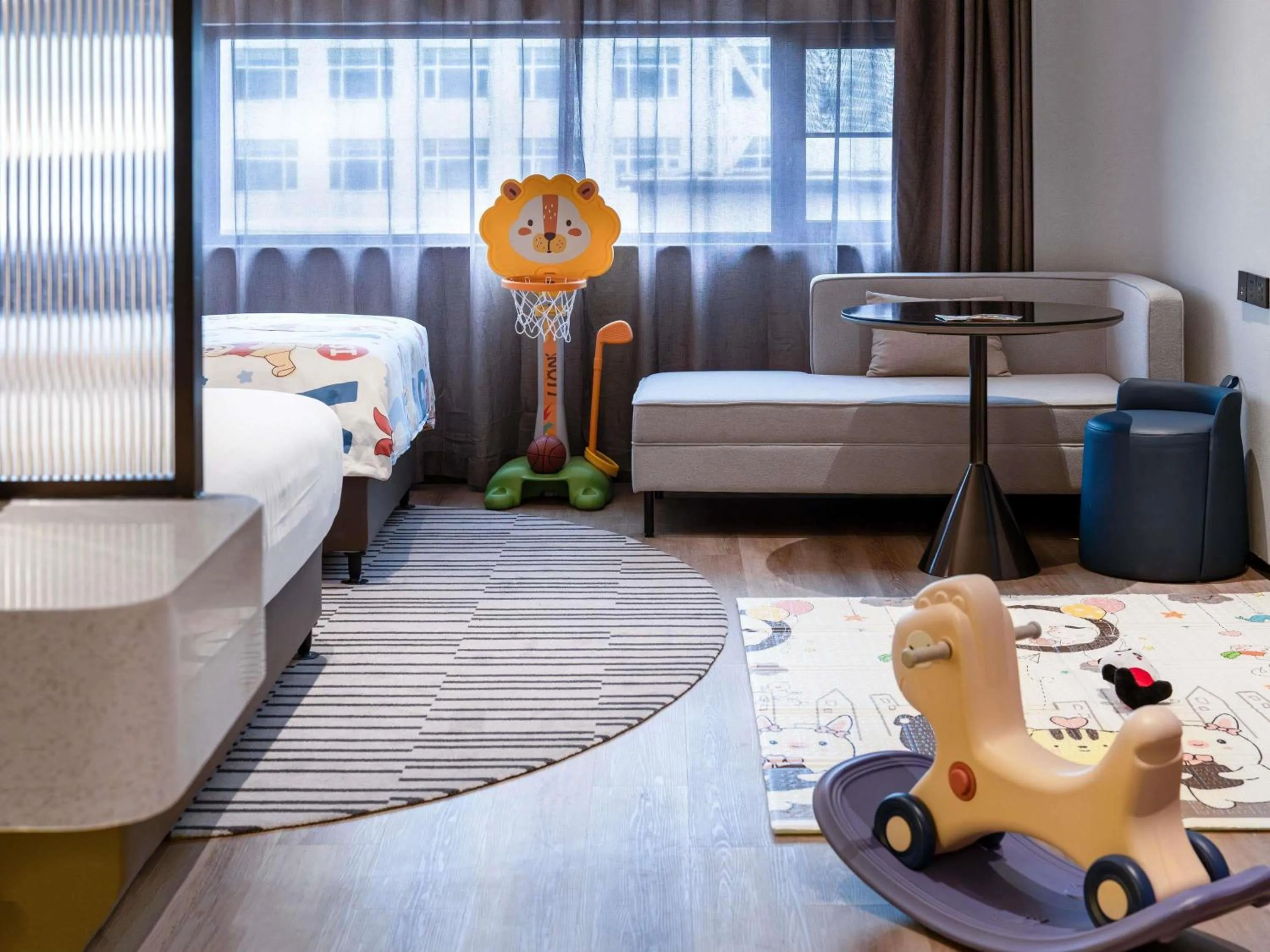 Bedroom, Bed in Novotel Nantong Center