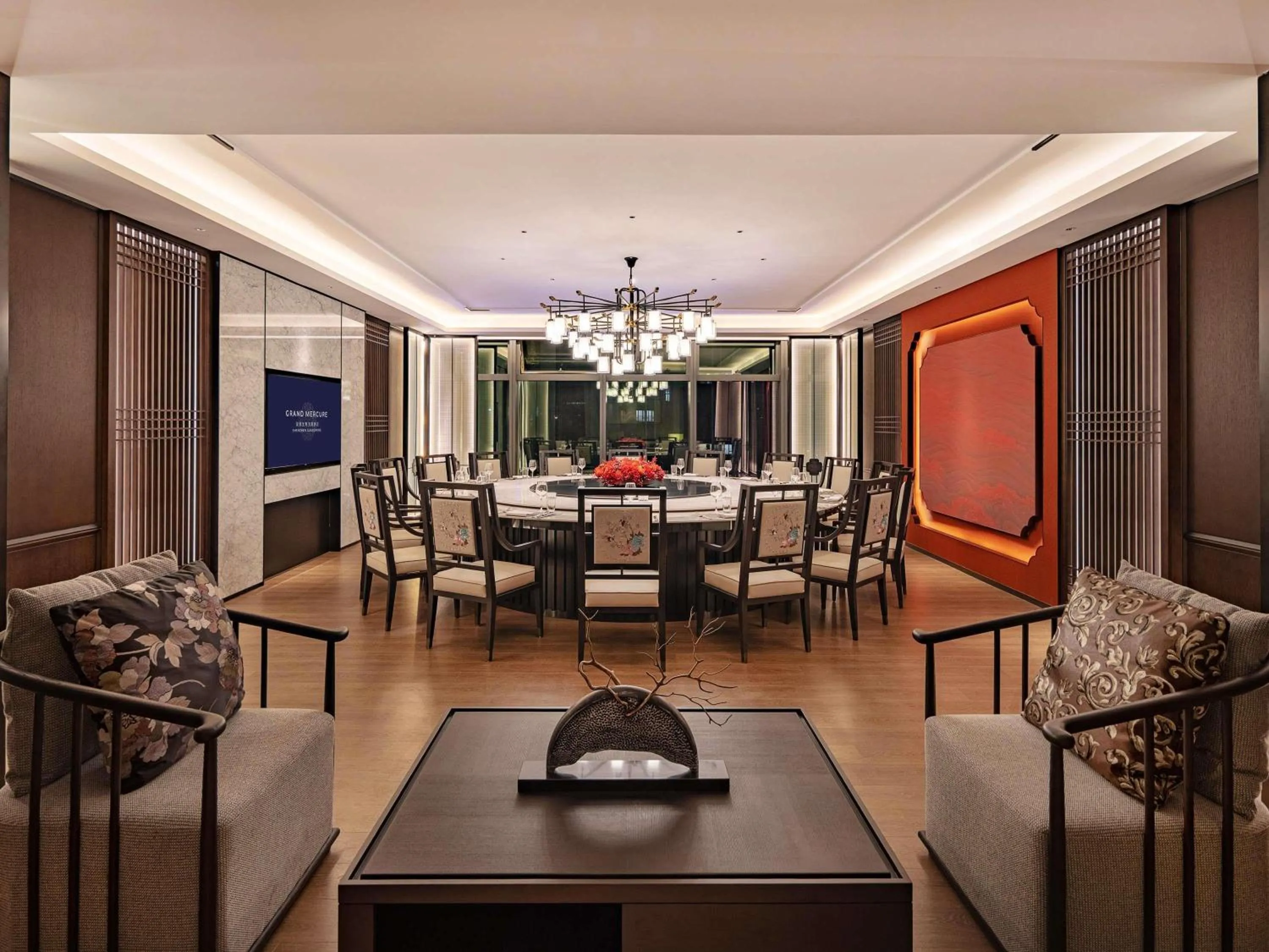 Restaurant/places to eat in Grand Mercure Shenzhen Guangming