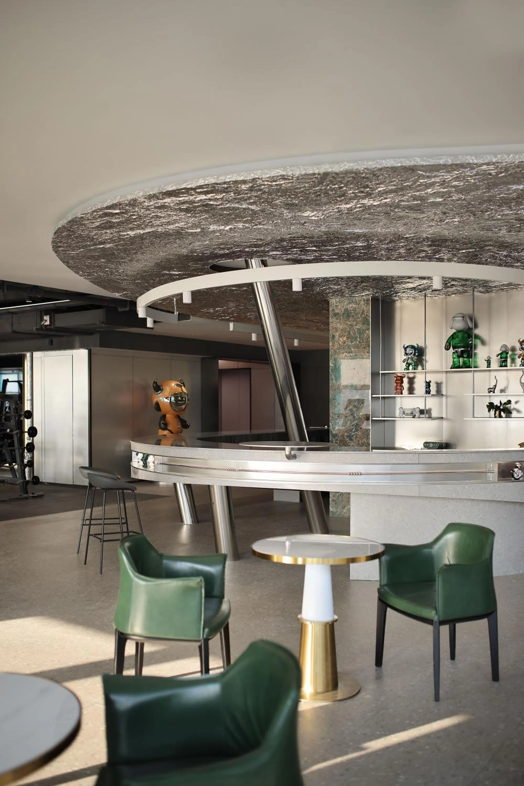 Fitness centre/facilities in Grand Mercure Shenzhen Guangming