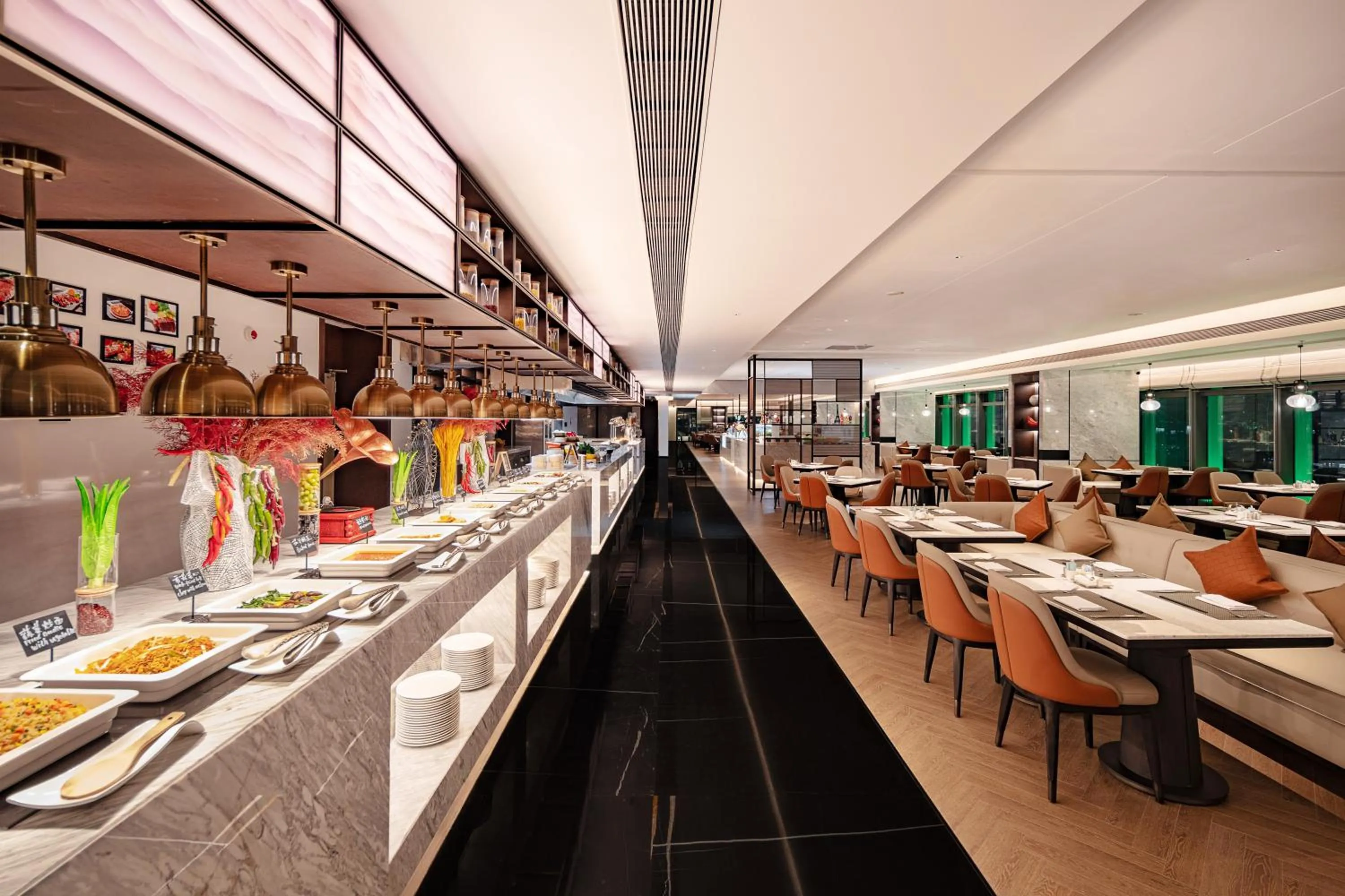 Breakfast in Grand Mercure Shenzhen Guangming