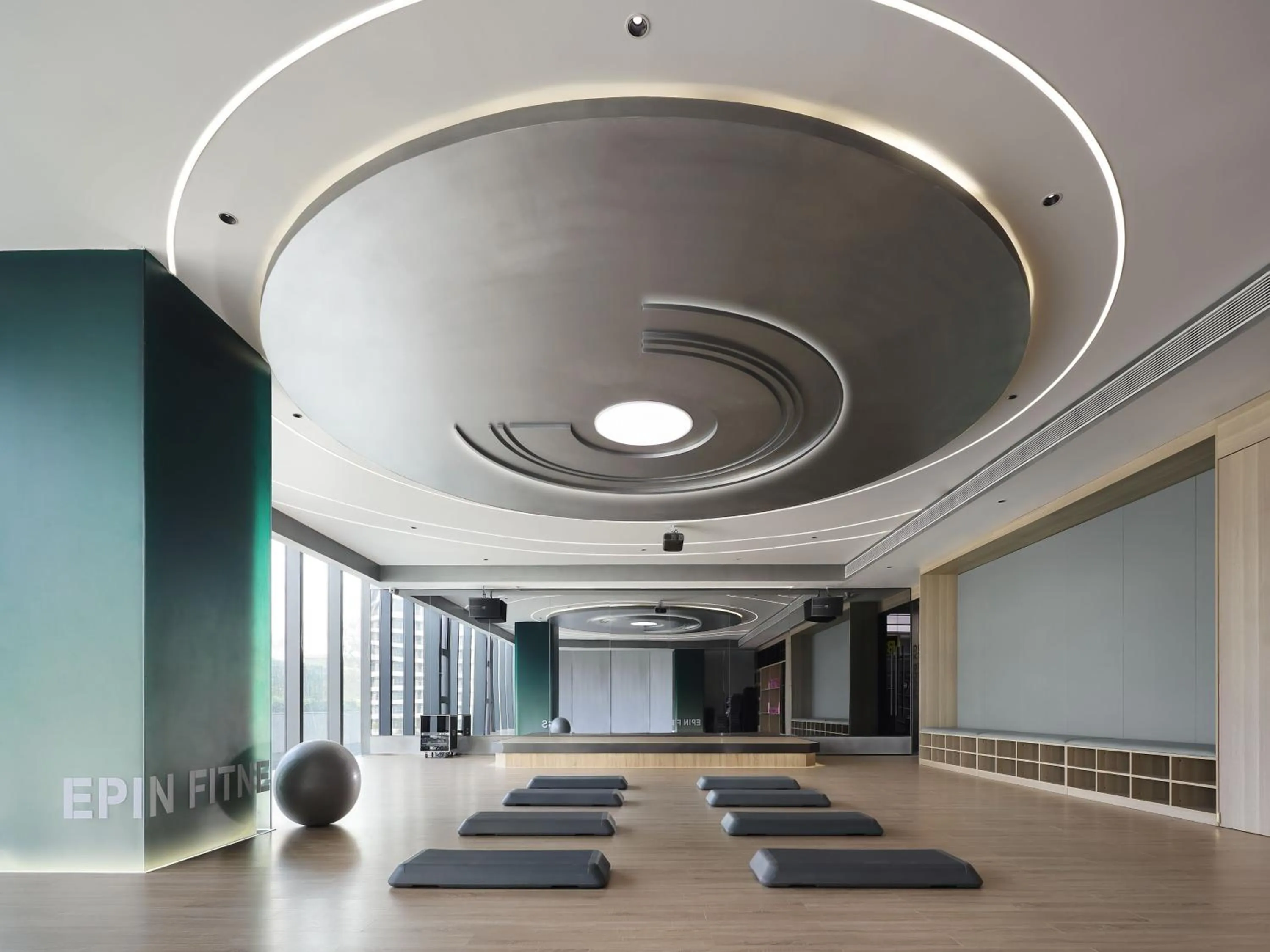 Fitness centre/facilities in Grand Mercure Shenzhen Guangming