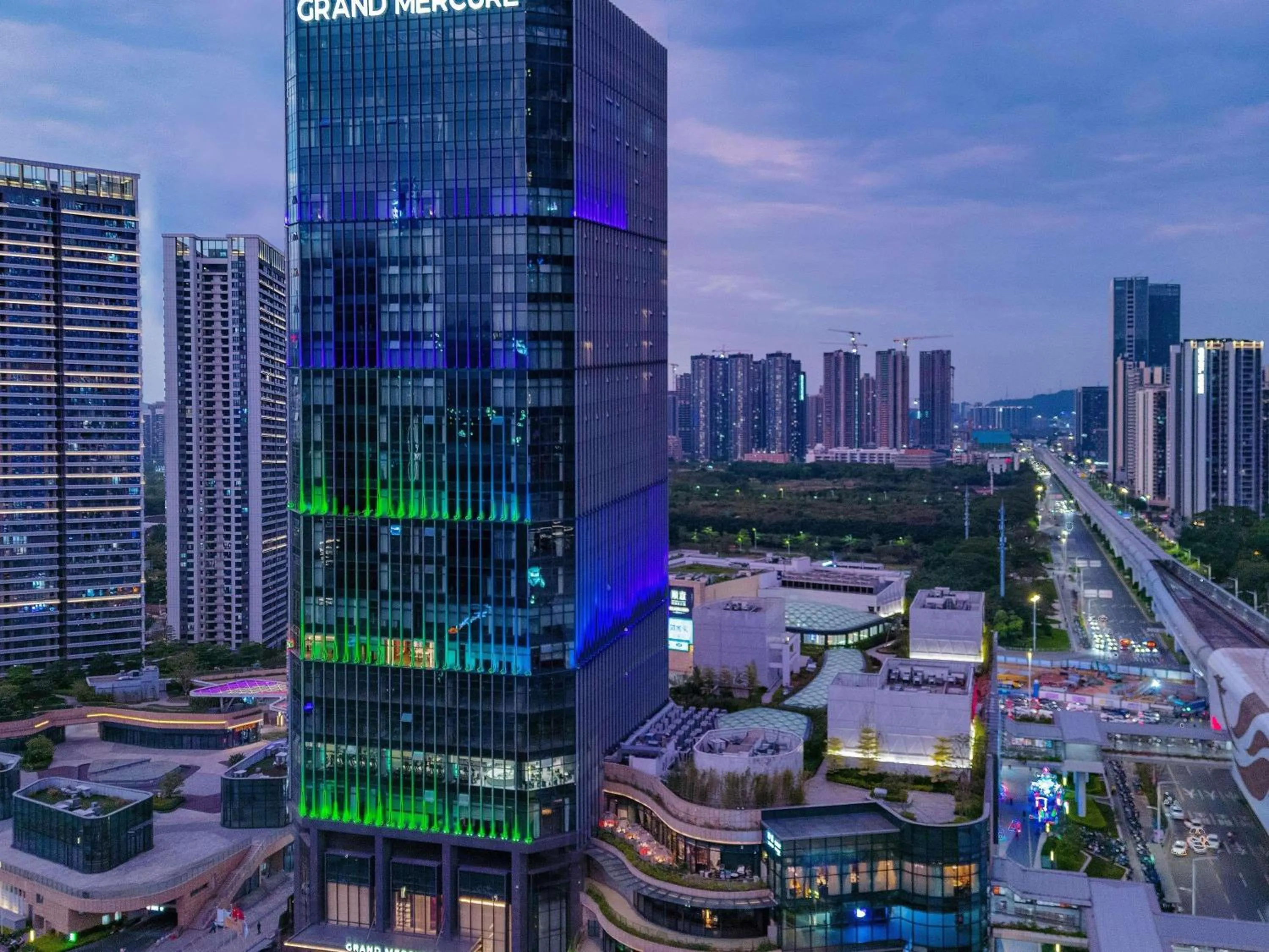 Property building in Grand Mercure Shenzhen Guangming