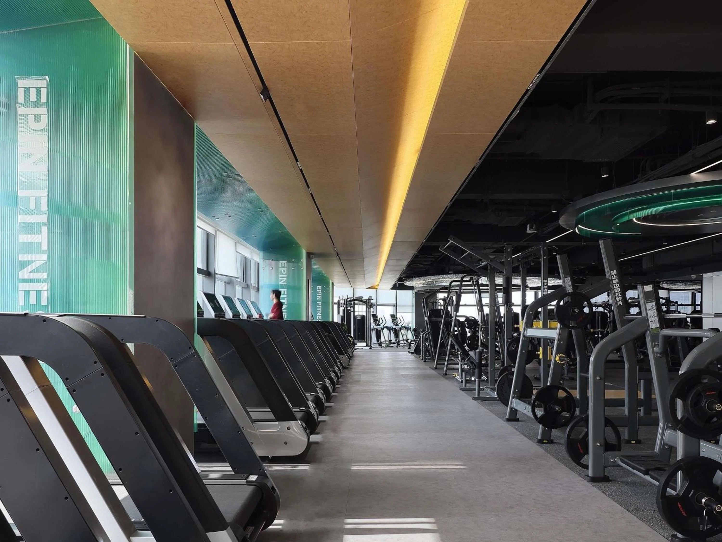 Fitness centre/facilities in Grand Mercure Shenzhen Guangming