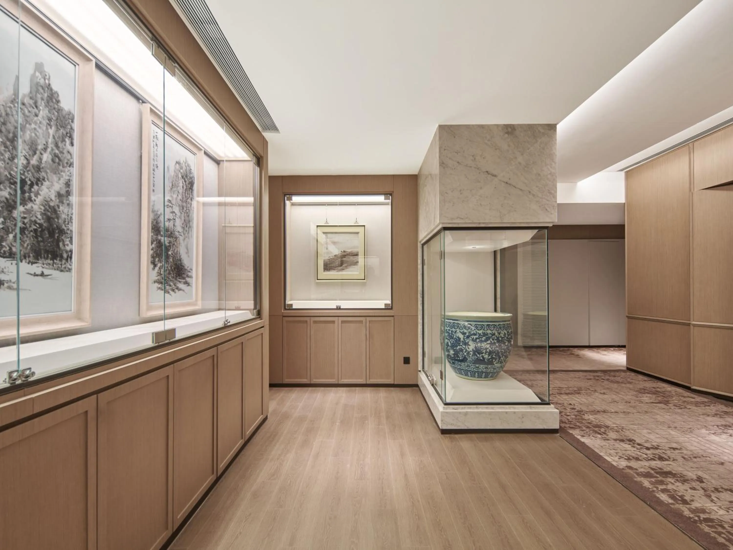 Decorative detail in Grand Mercure Shenzhen Guangming