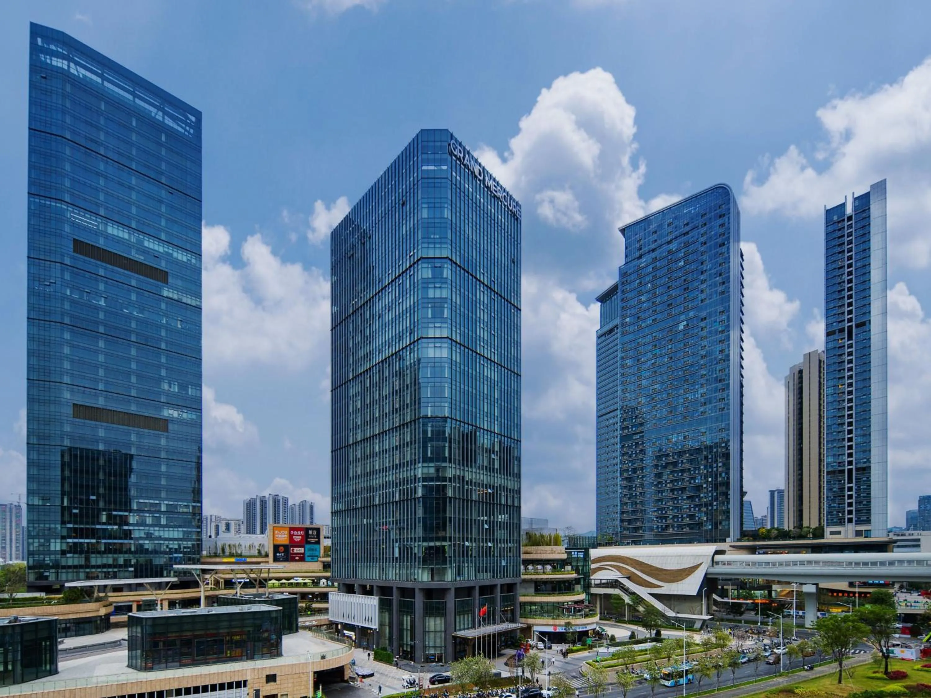Property building in Grand Mercure Shenzhen Guangming