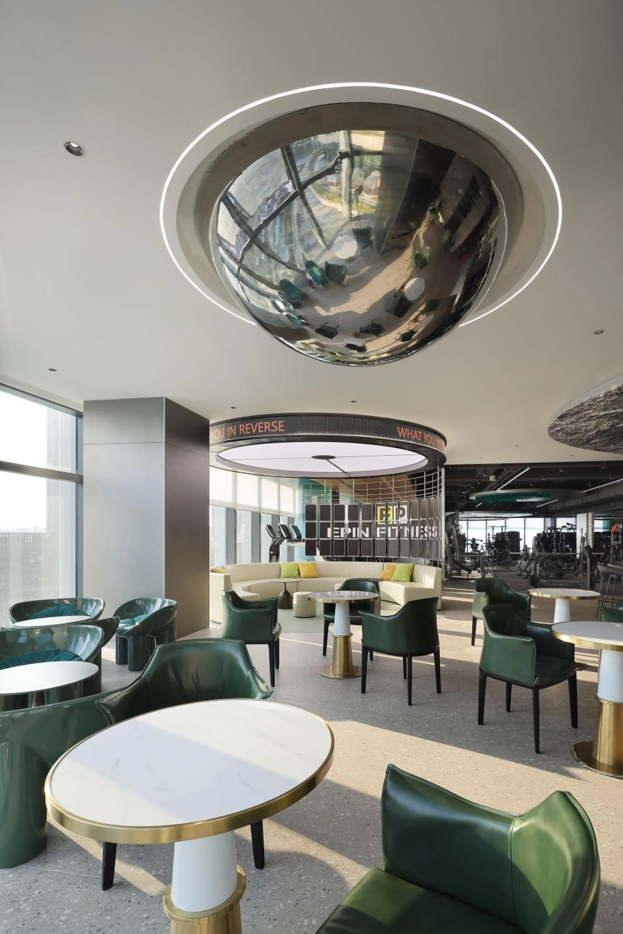 Fitness centre/facilities in Grand Mercure Shenzhen Guangming