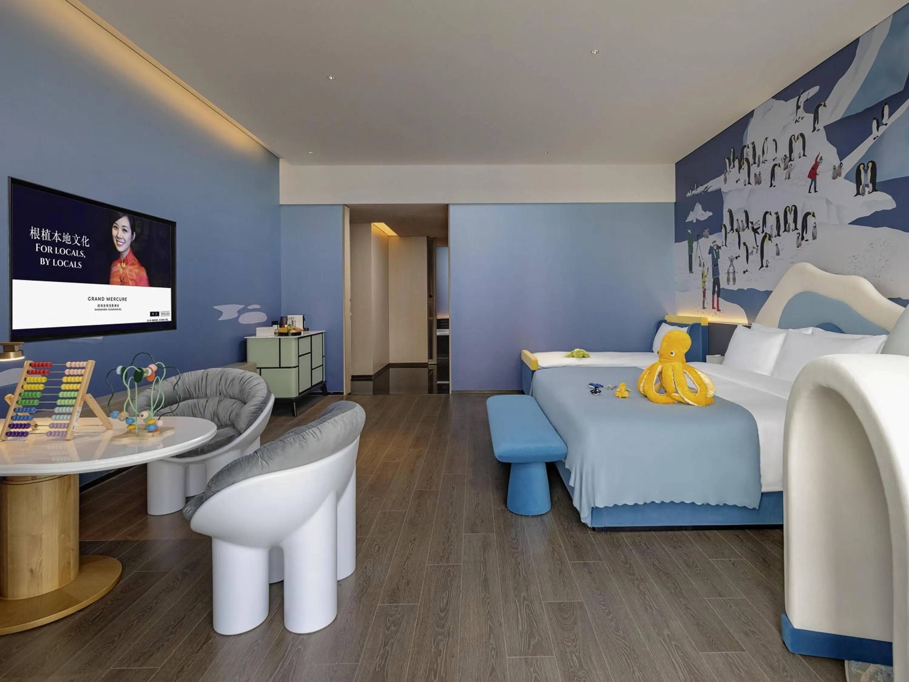 Bedroom in Grand Mercure Shenzhen Guangming