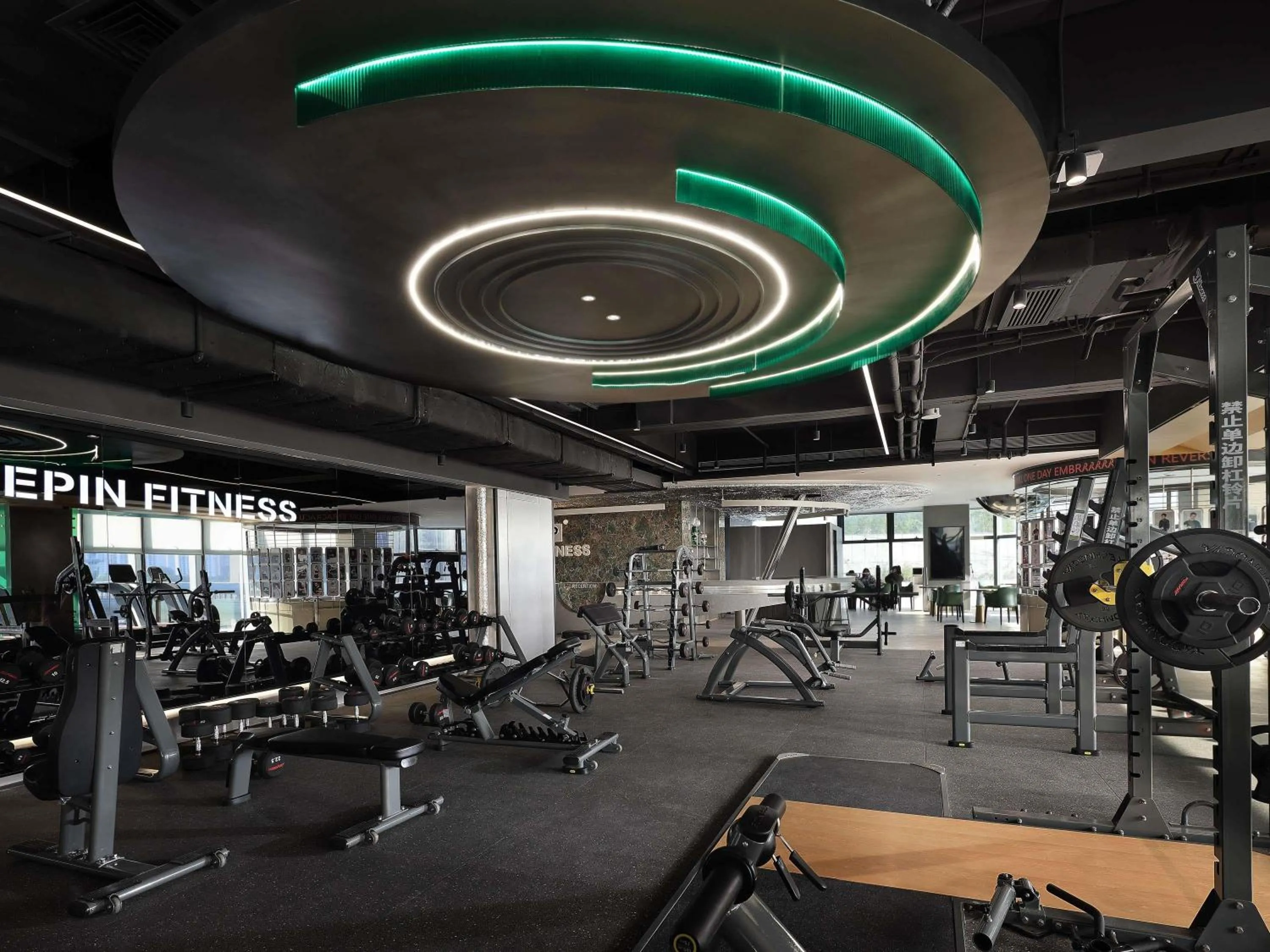 Fitness centre/facilities in Grand Mercure Shenzhen Guangming