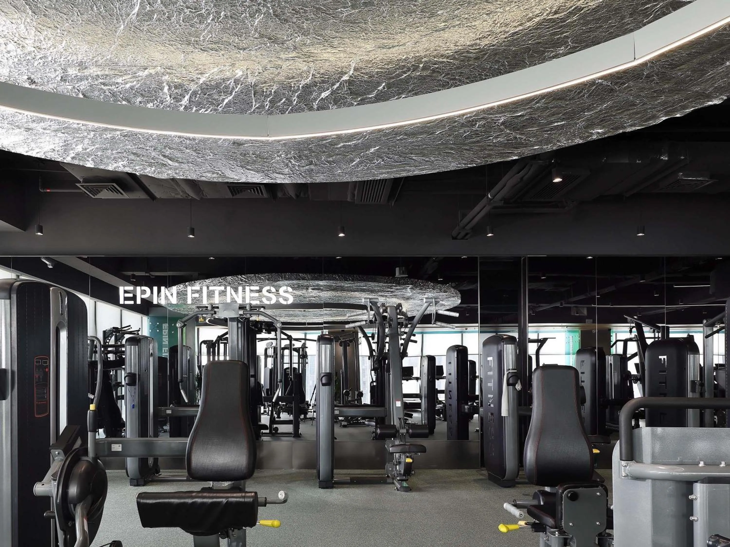 Fitness centre/facilities in Grand Mercure Shenzhen Guangming