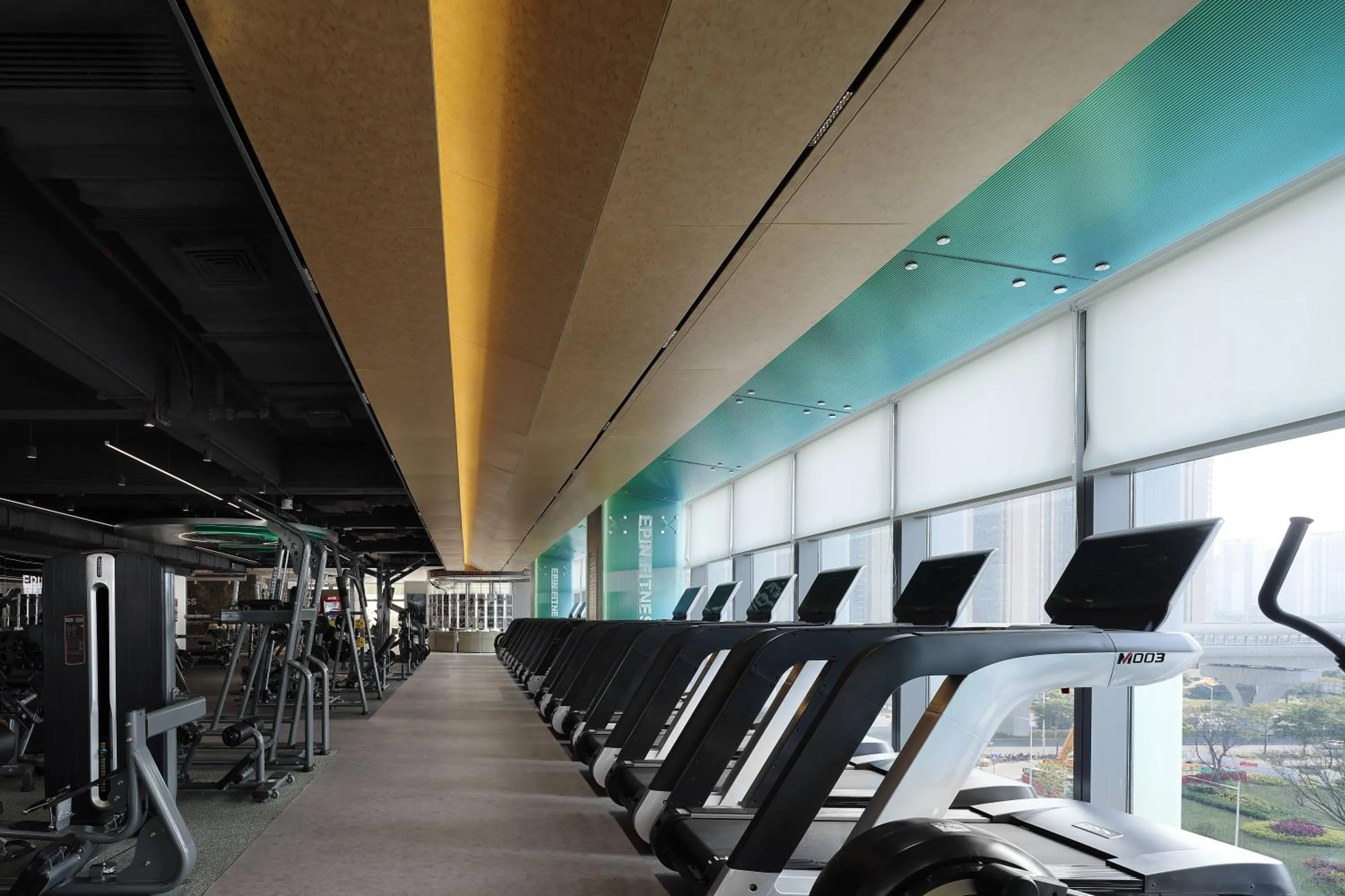 Fitness centre/facilities in Grand Mercure Shenzhen Guangming
