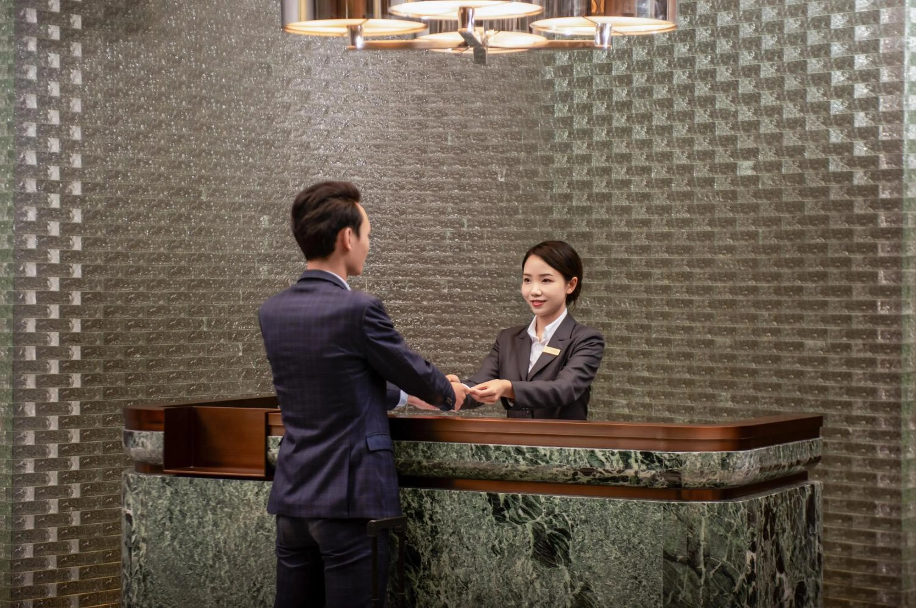 Lobby or reception in Grand Mercure Chengdu East