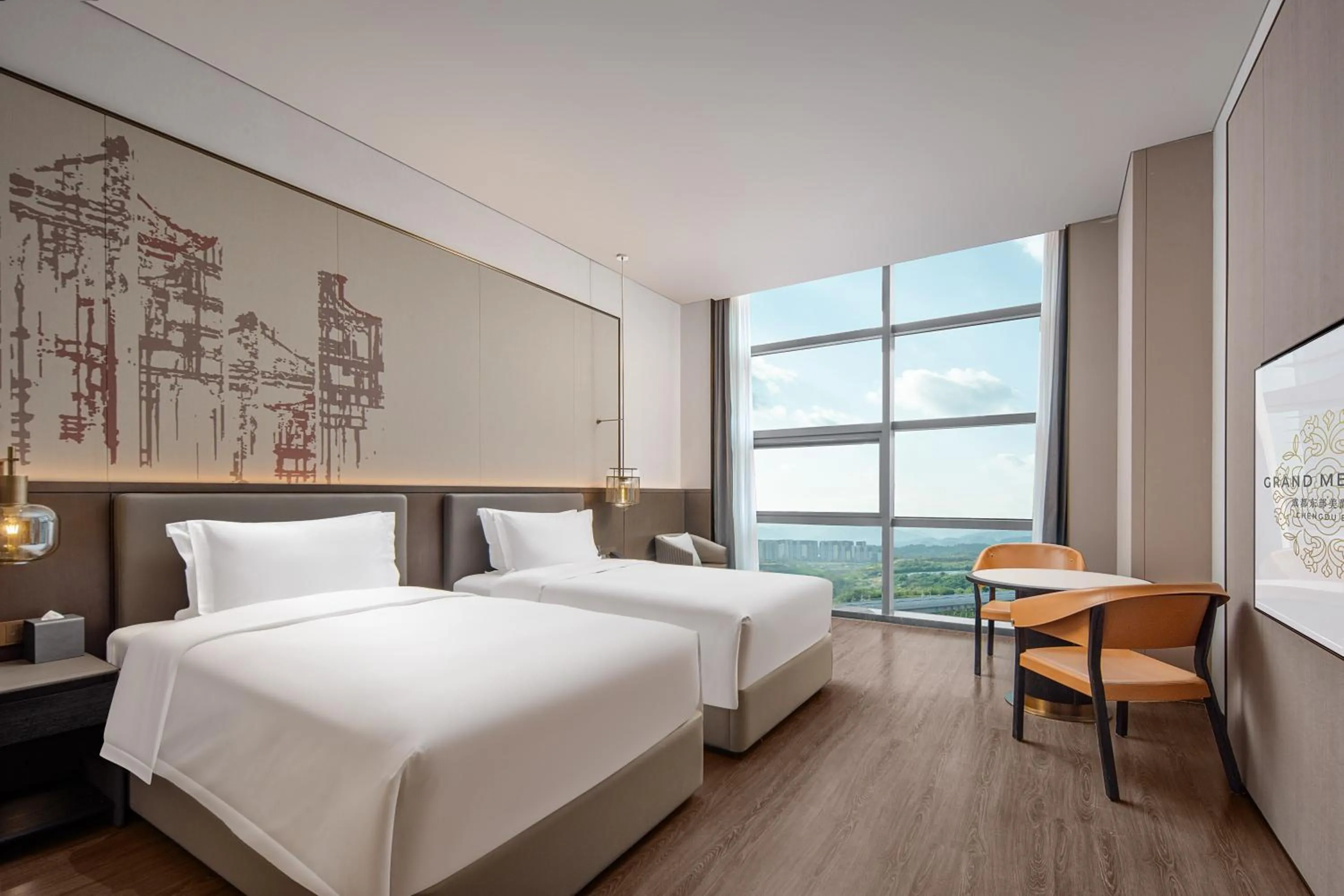 Bedroom, Bed in Grand Mercure Chengdu East