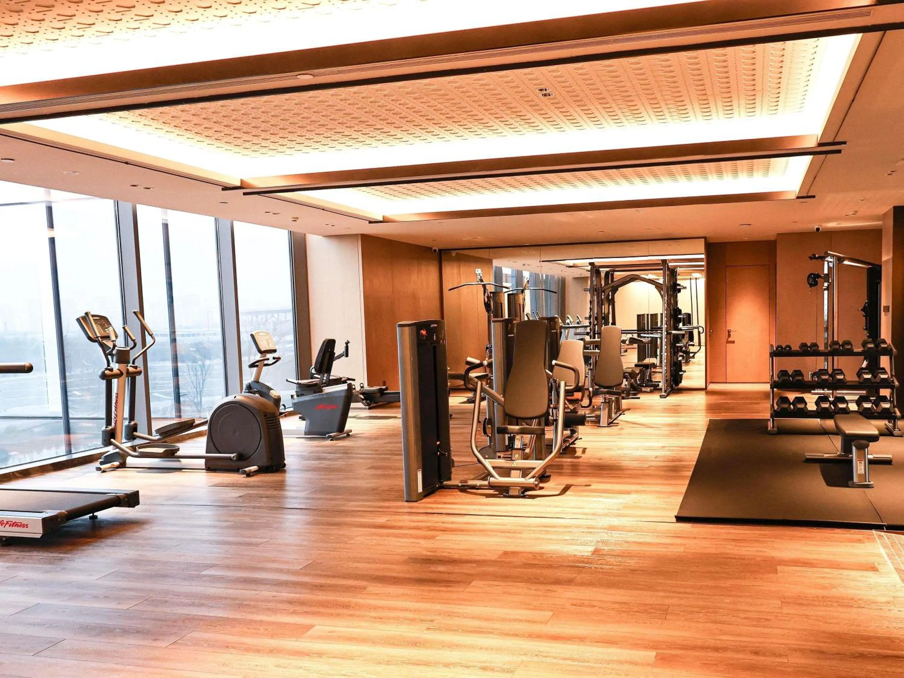 Fitness centre/facilities in Grand Mercure Chengdu East