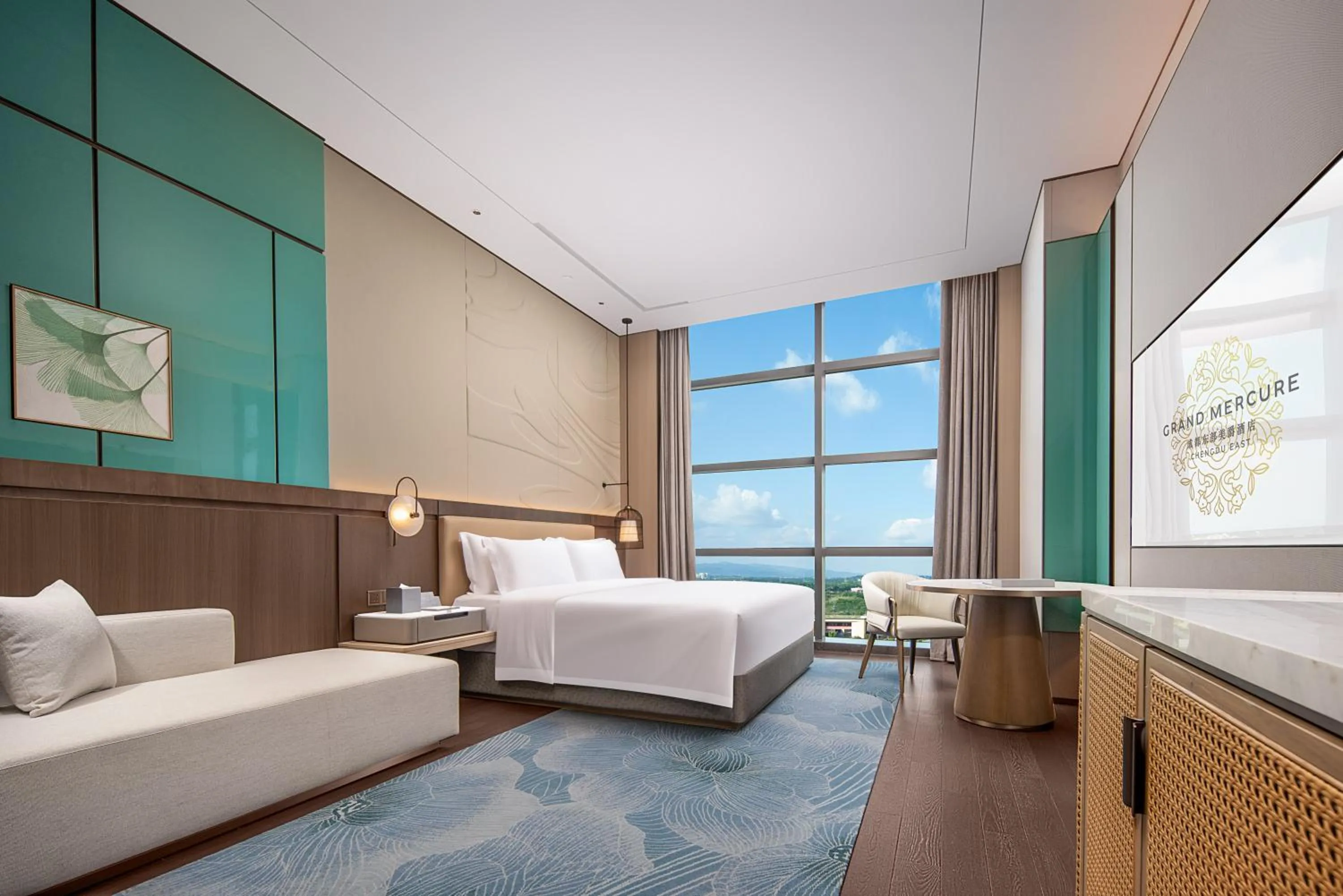 Bedroom, Bed in Grand Mercure Chengdu East